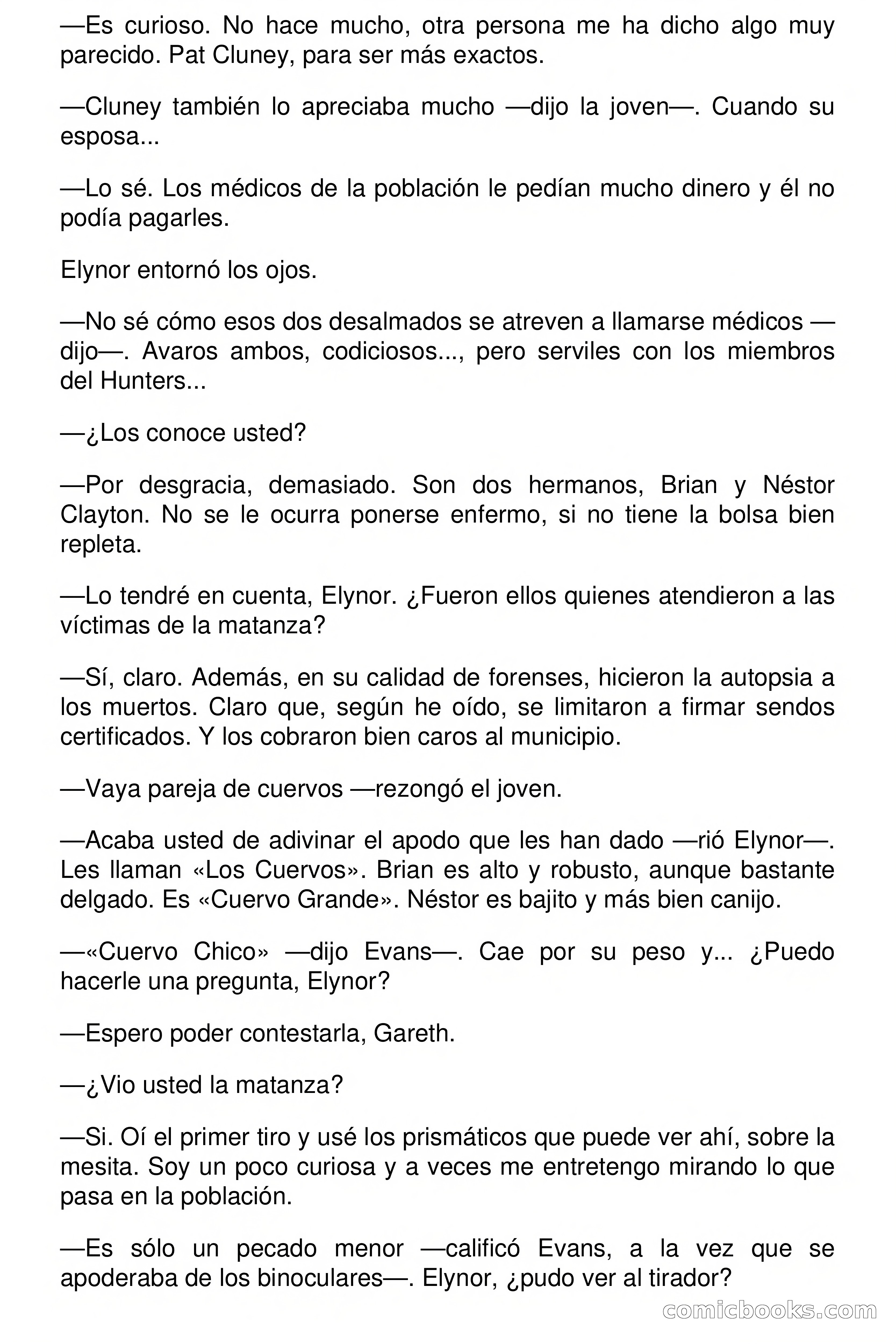 Selección Terror: Clark Carrados — page 40 of 96