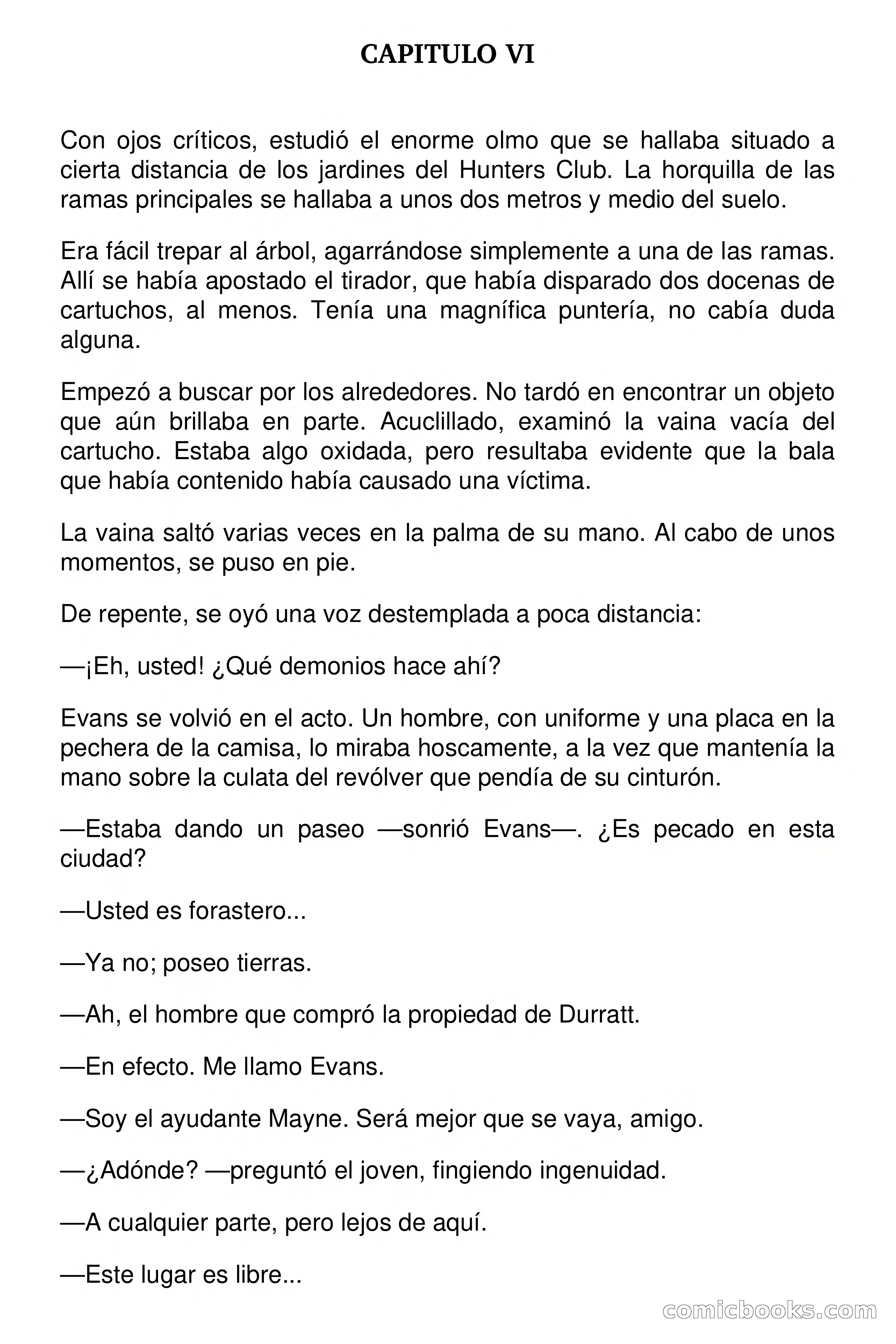 Selección Terror: Clark Carrados — page 43 of 96