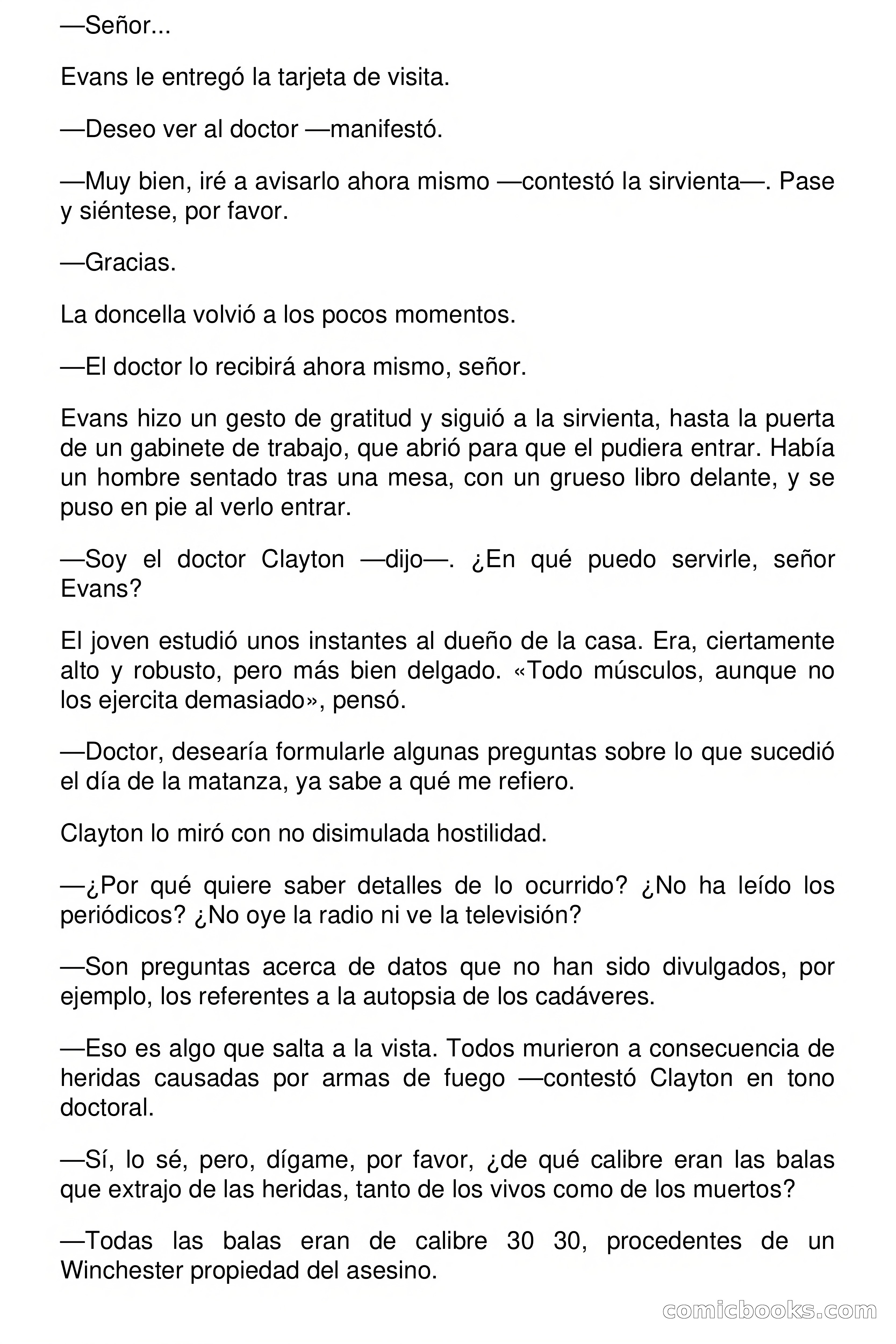Selección Terror: Clark Carrados — page 45 of 96