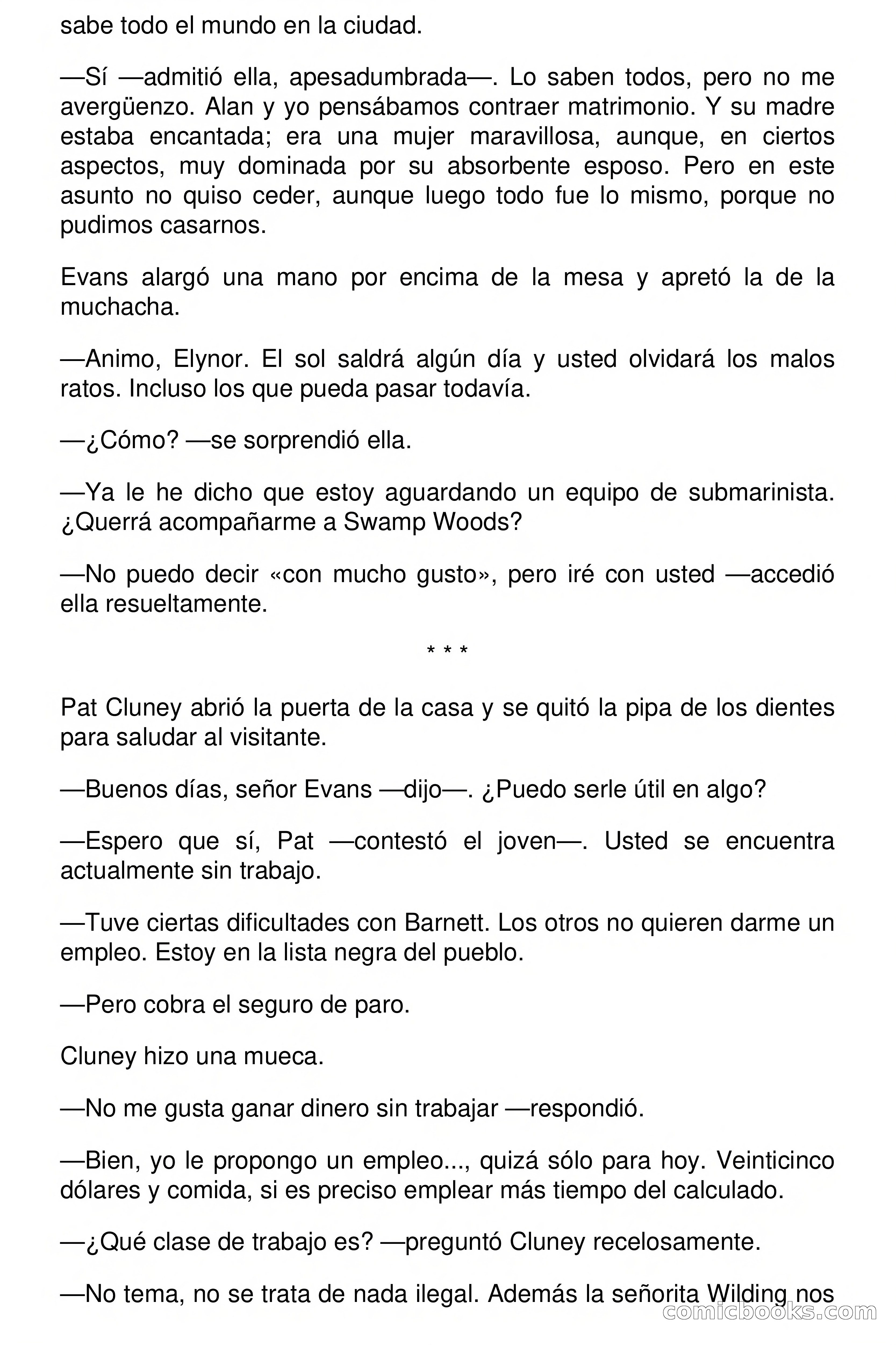 Selección Terror: Clark Carrados — page 70 of 96
