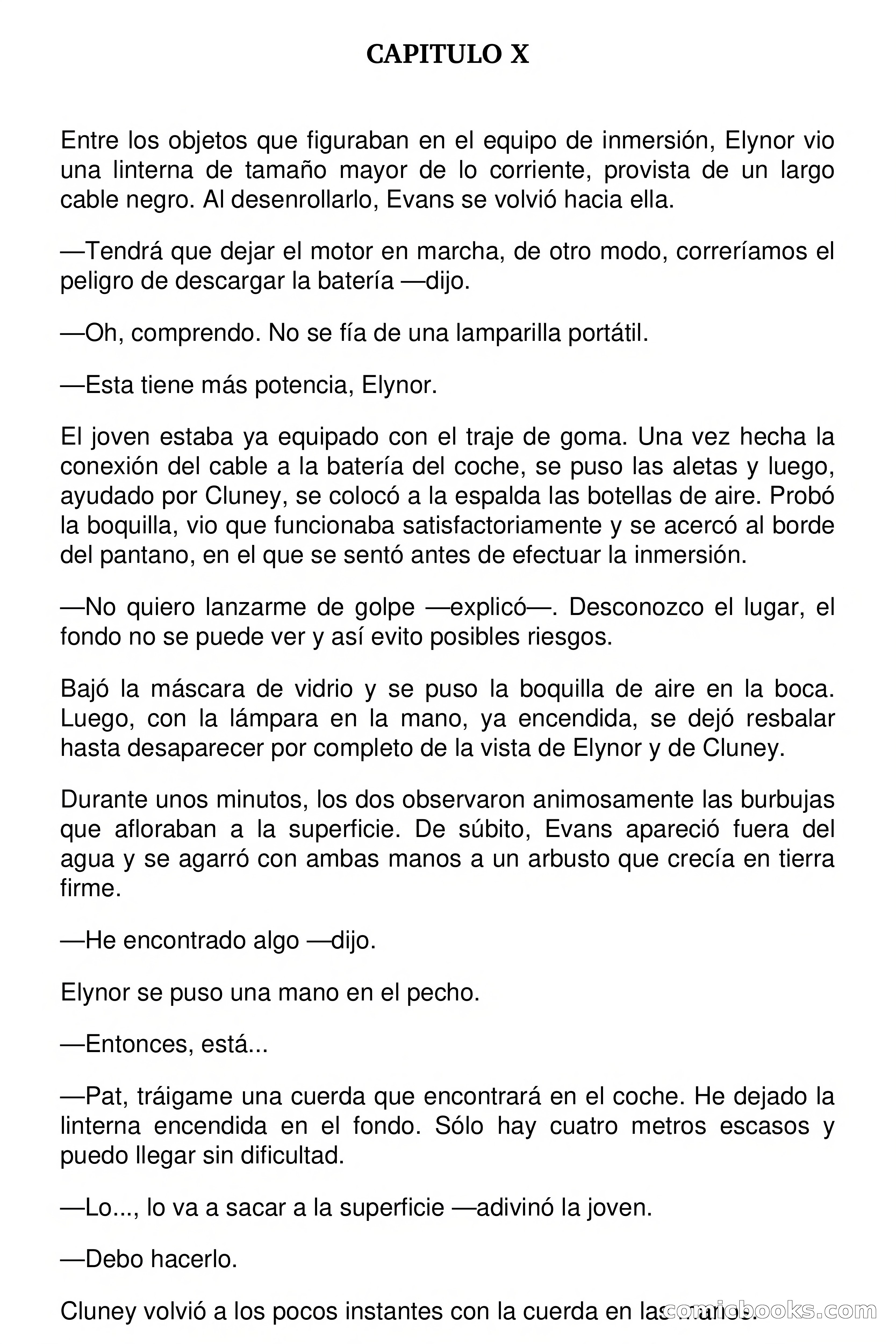 Selección Terror: Clark Carrados — page 73 of 96