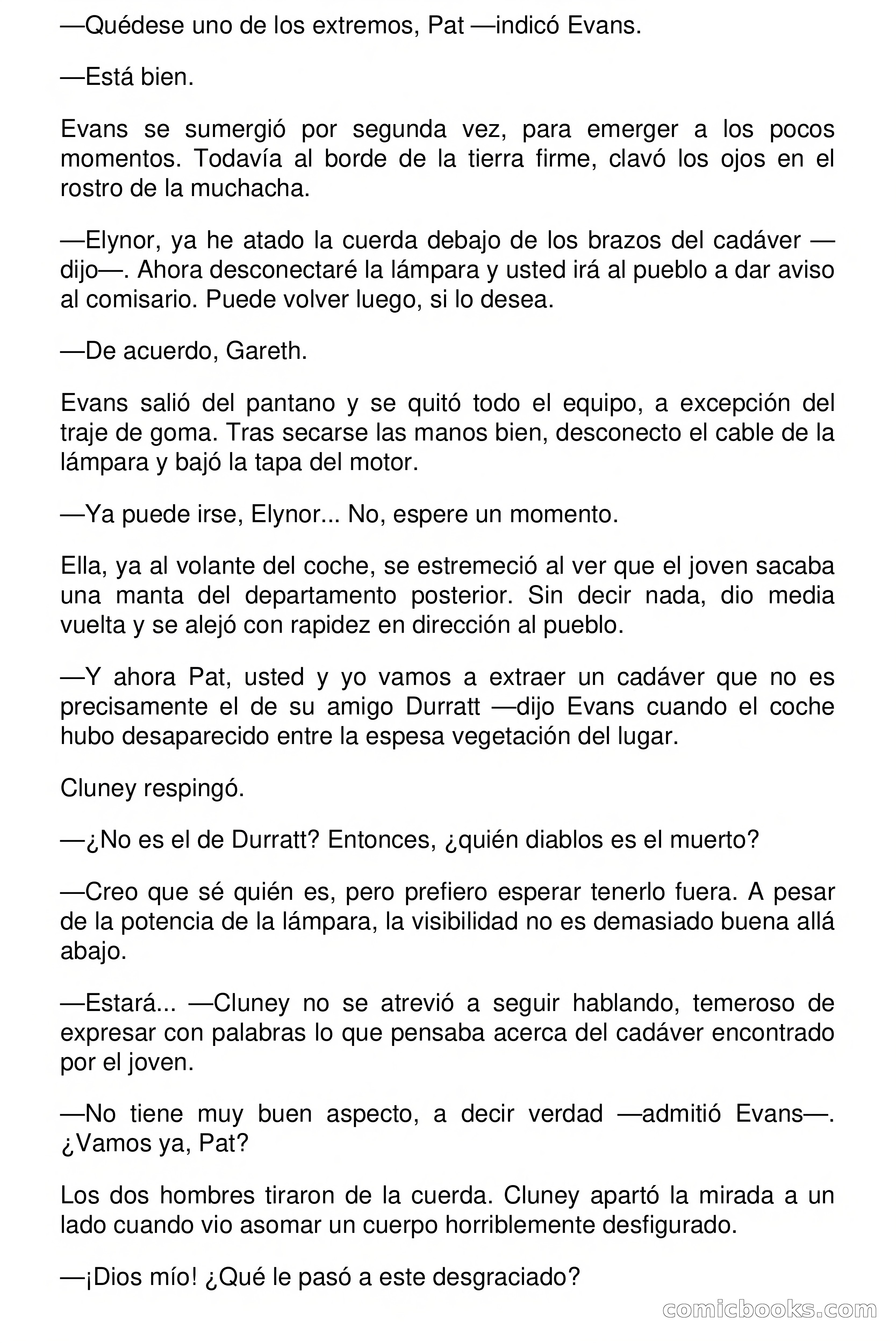 Selección Terror: Clark Carrados — page 74 of 96