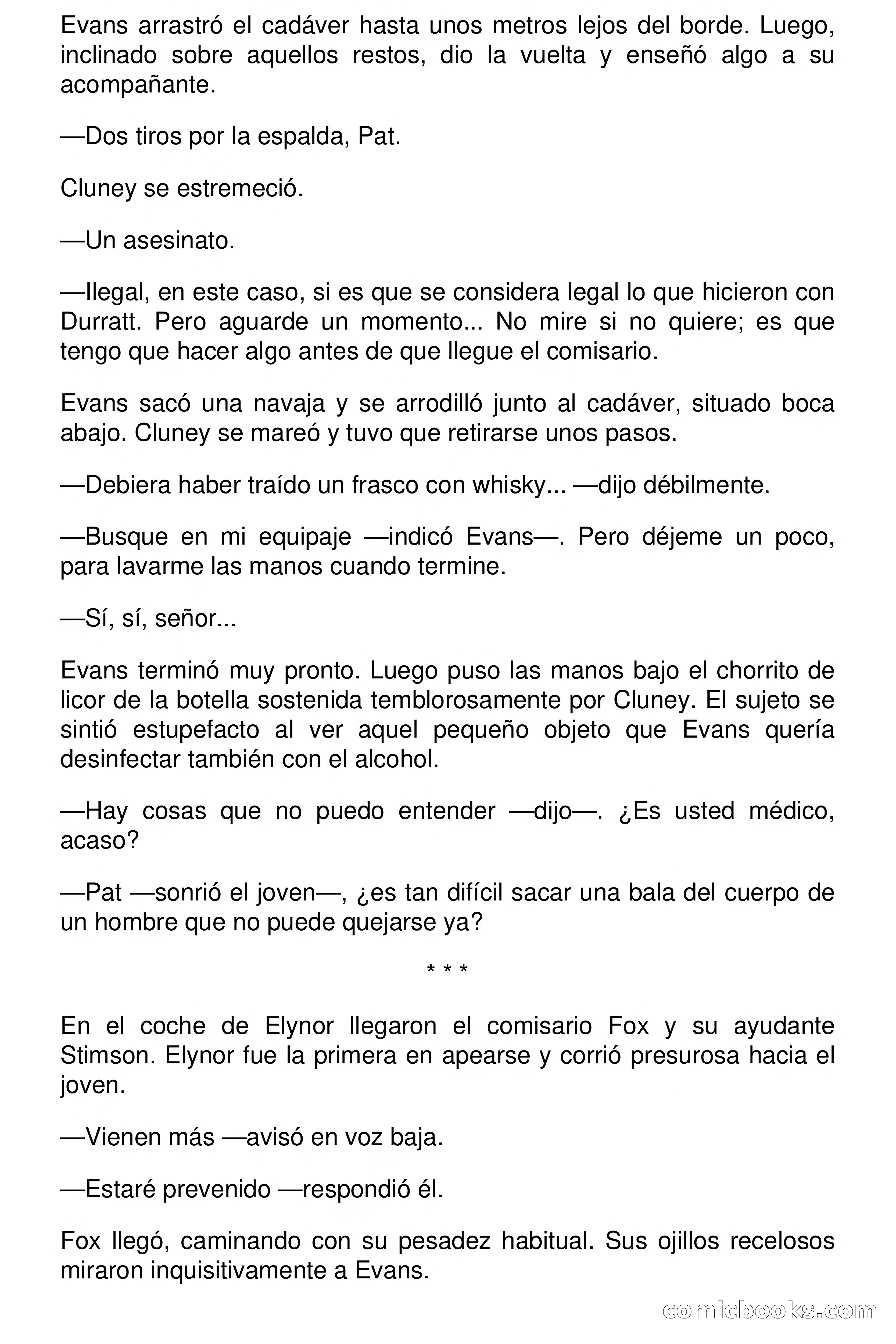 Selección Terror: Clark Carrados — page 75 of 96