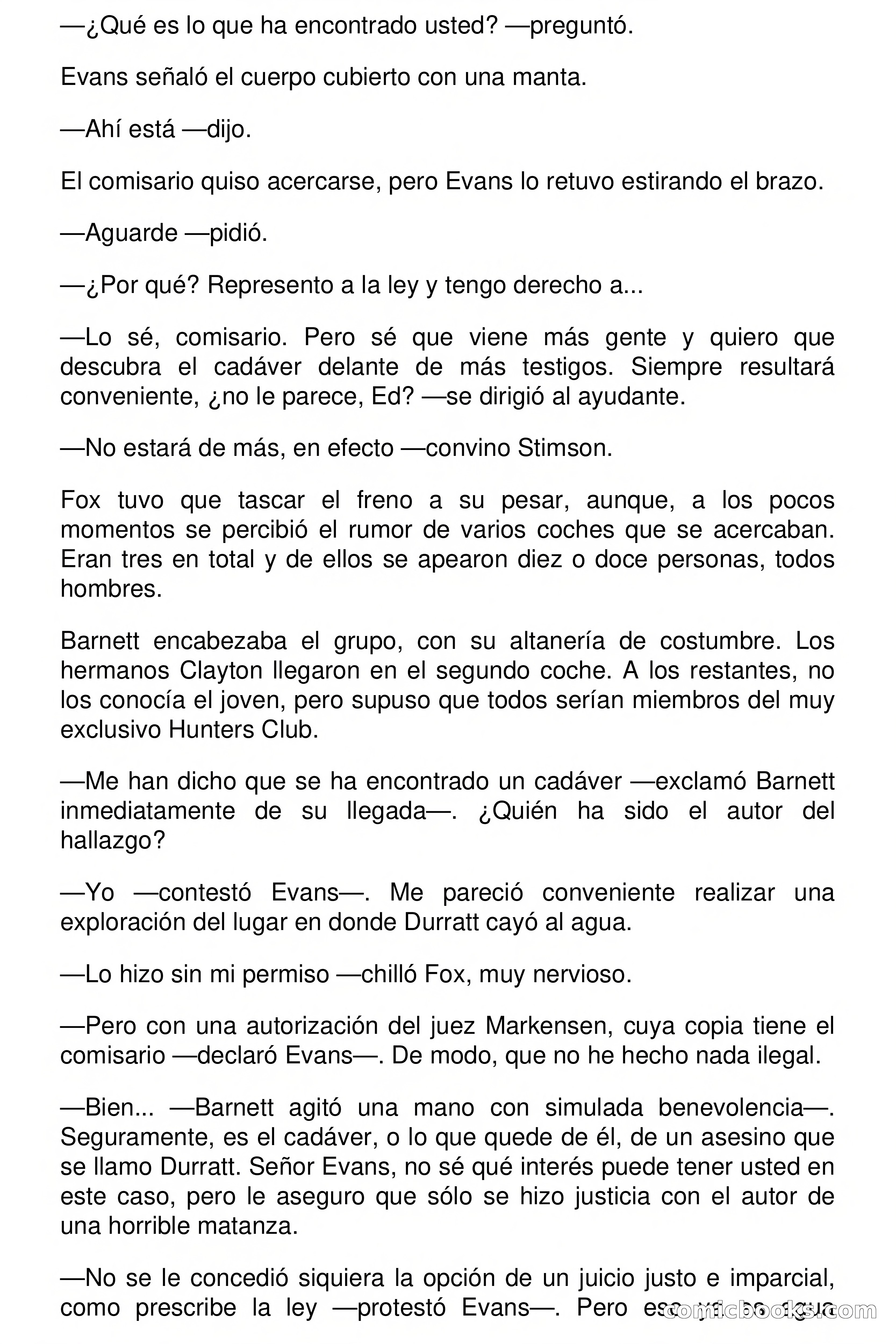 Selección Terror: Clark Carrados — page 76 of 96