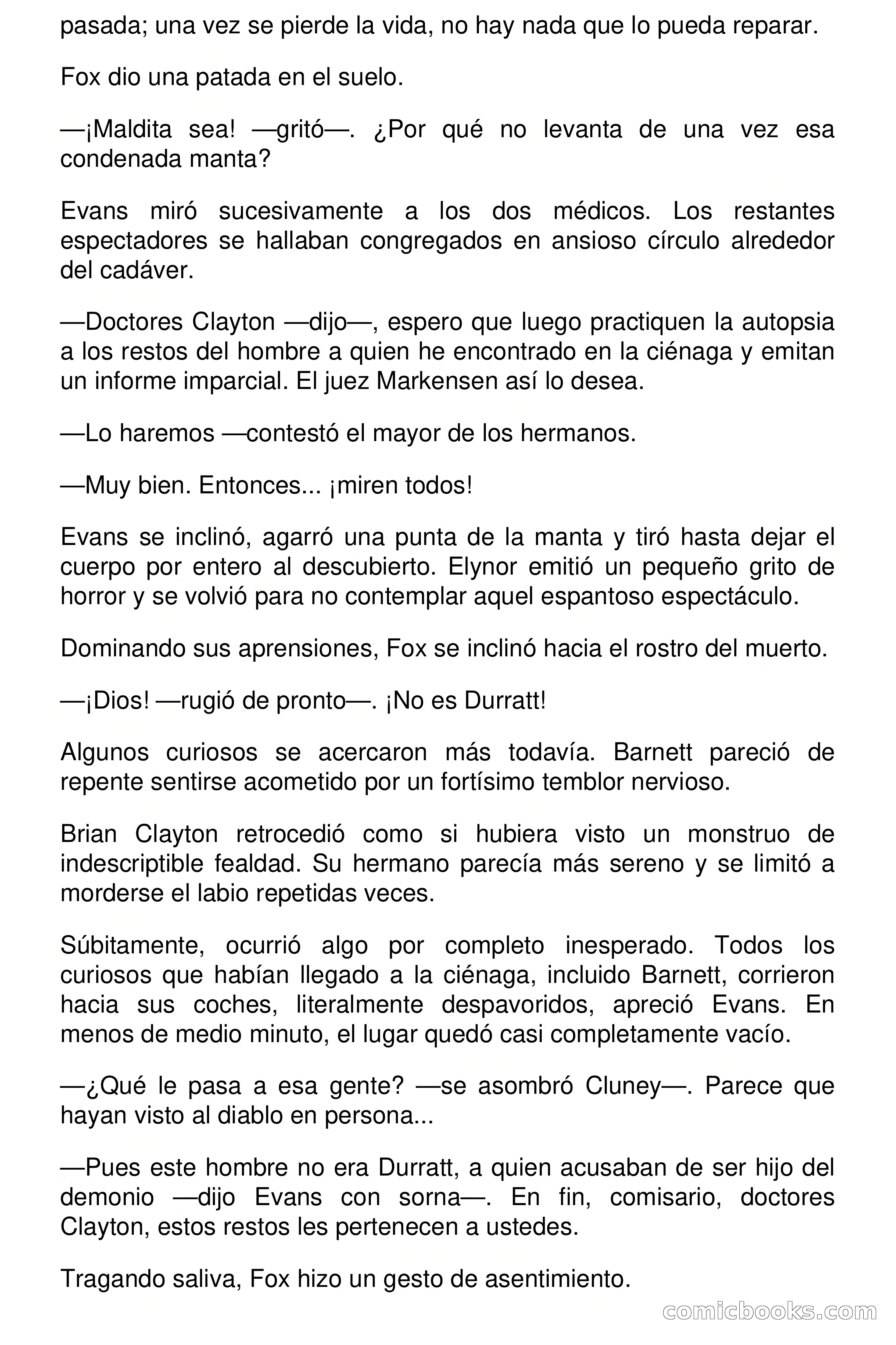 Selección Terror: Clark Carrados — page 77 of 96