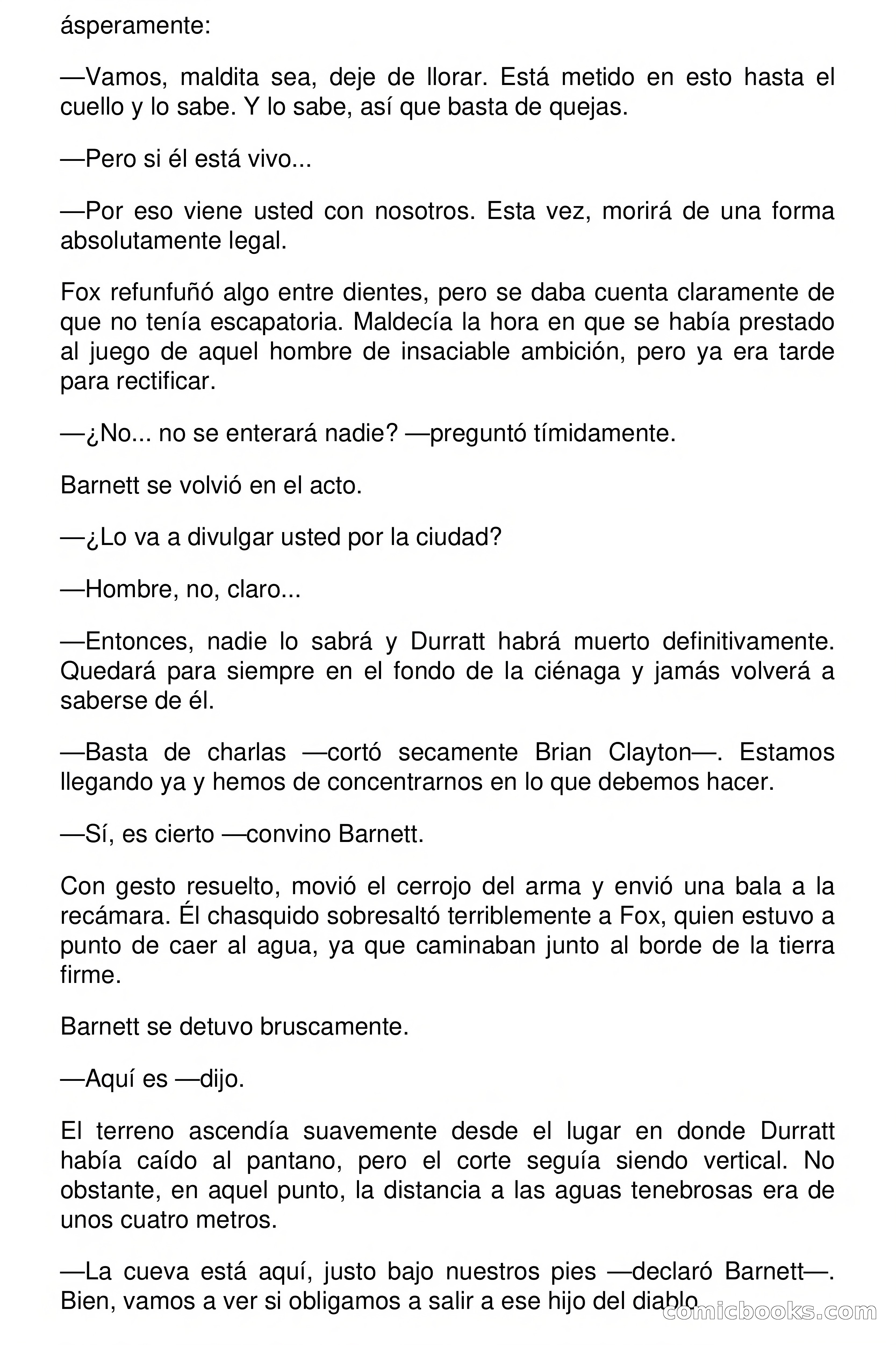 Selección Terror: Clark Carrados — page 92 of 96