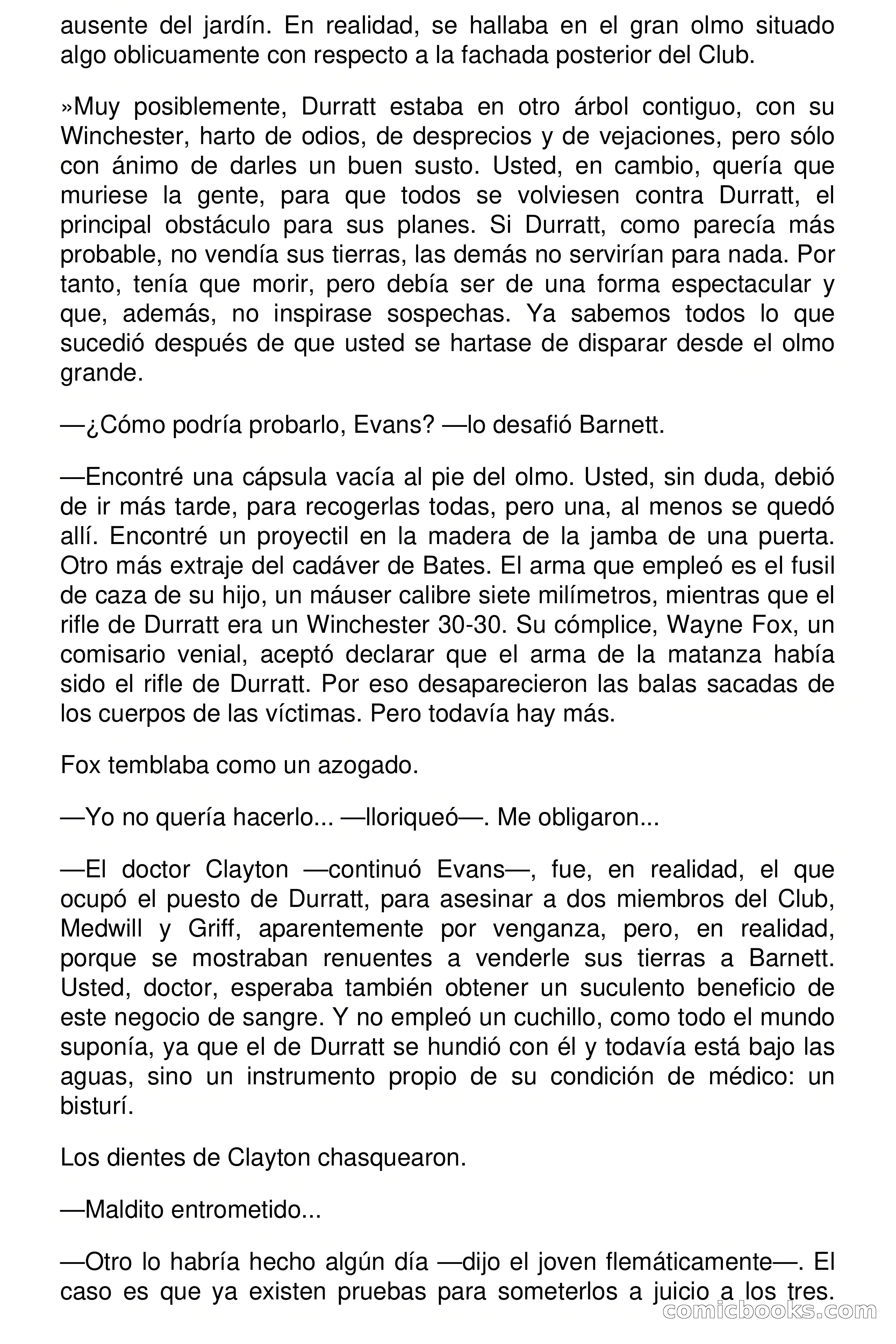 Selección Terror: Clark Carrados — page 94 of 96