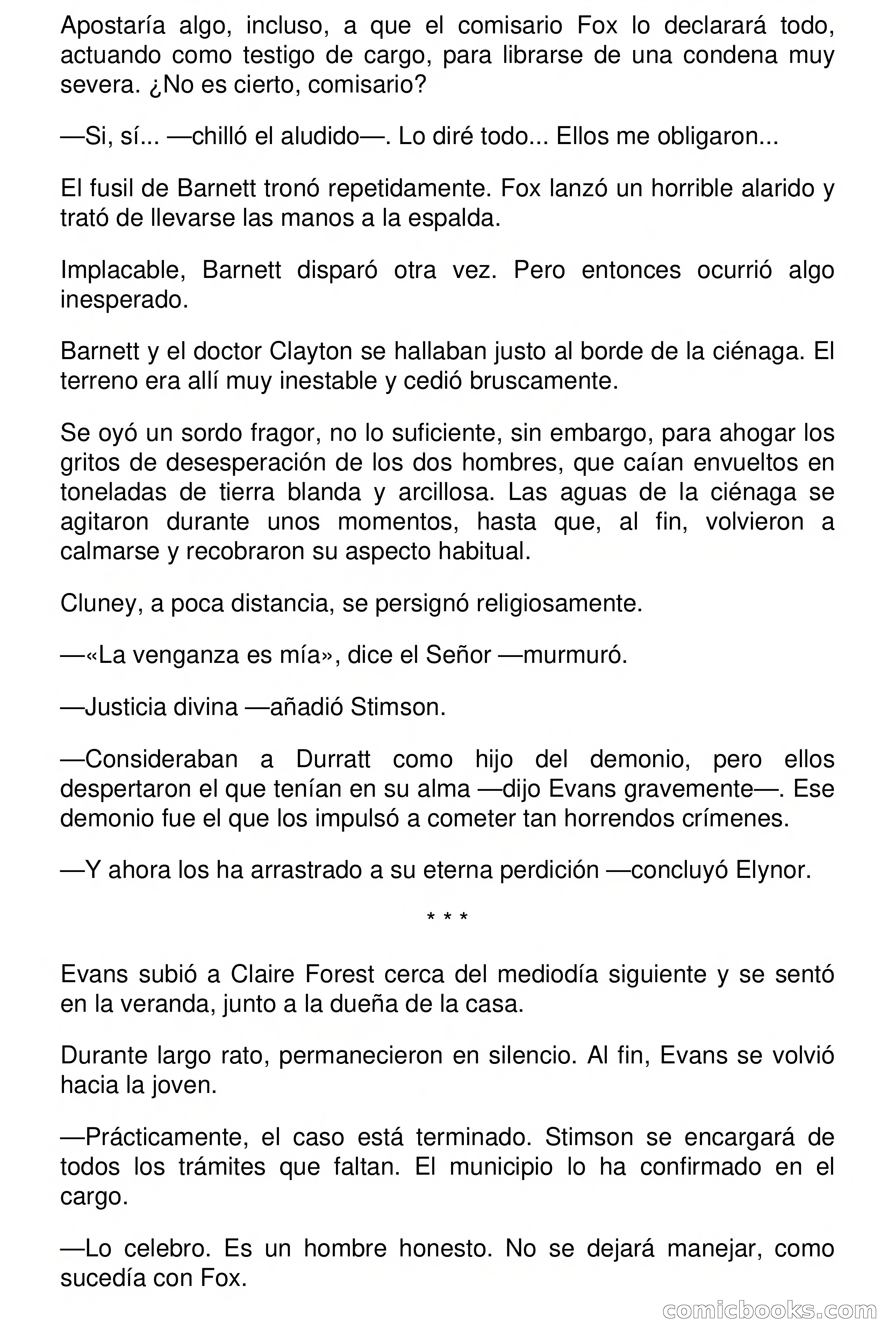 Selección Terror: Clark Carrados — page 95 of 96