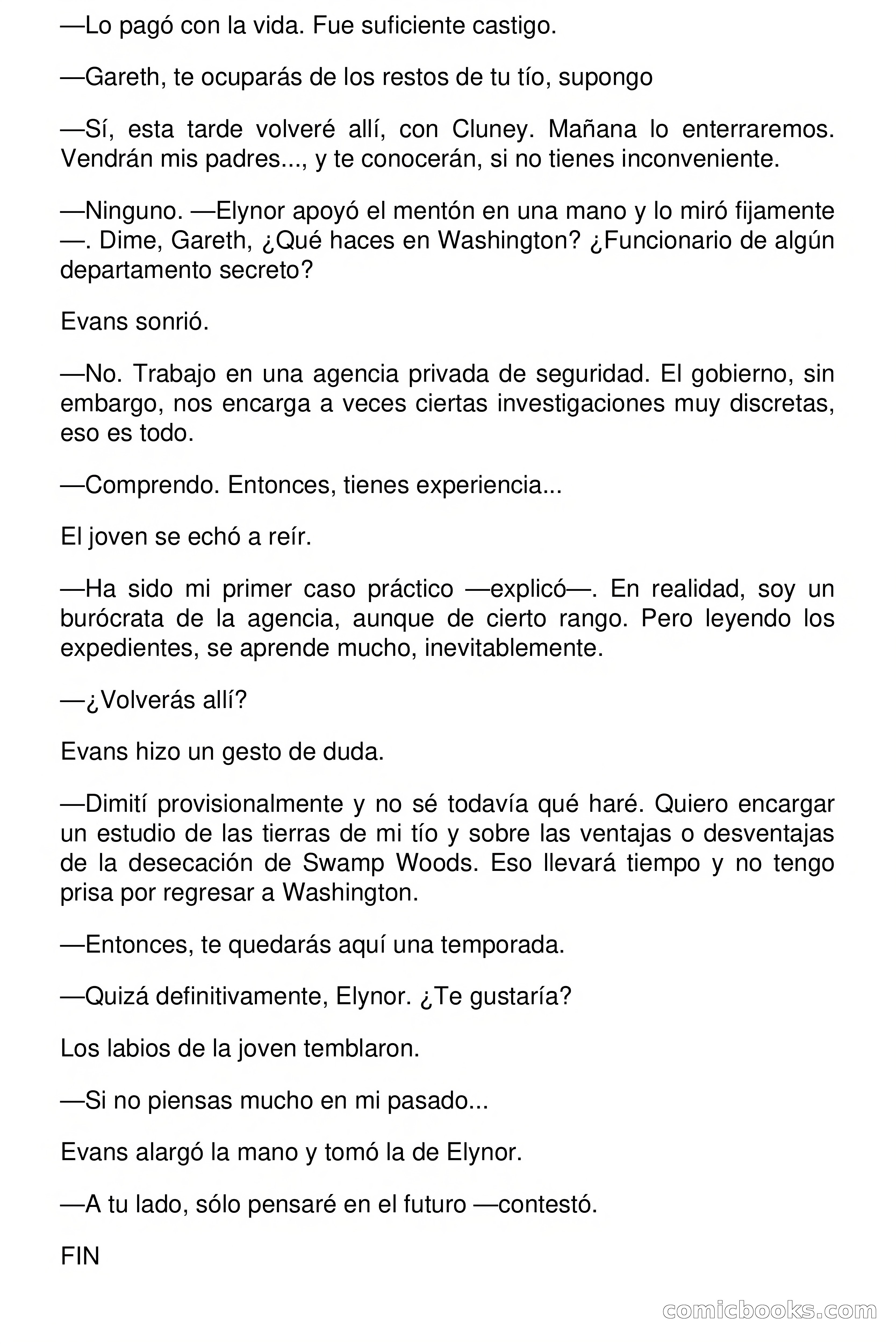 Selección Terror: Clark Carrados — page 96 of 96