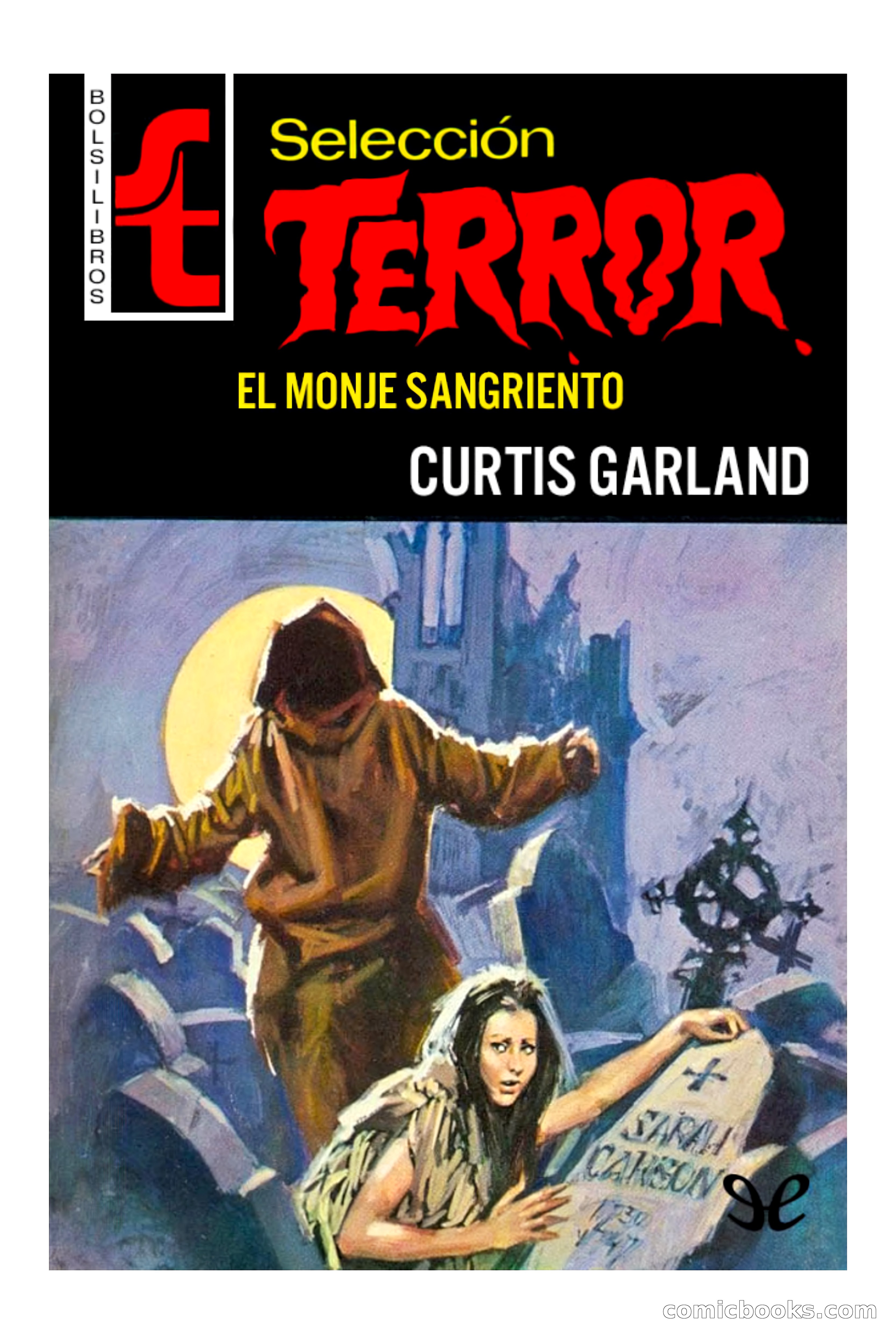 Selección Terror: El monje sangriento — page 1 of 98