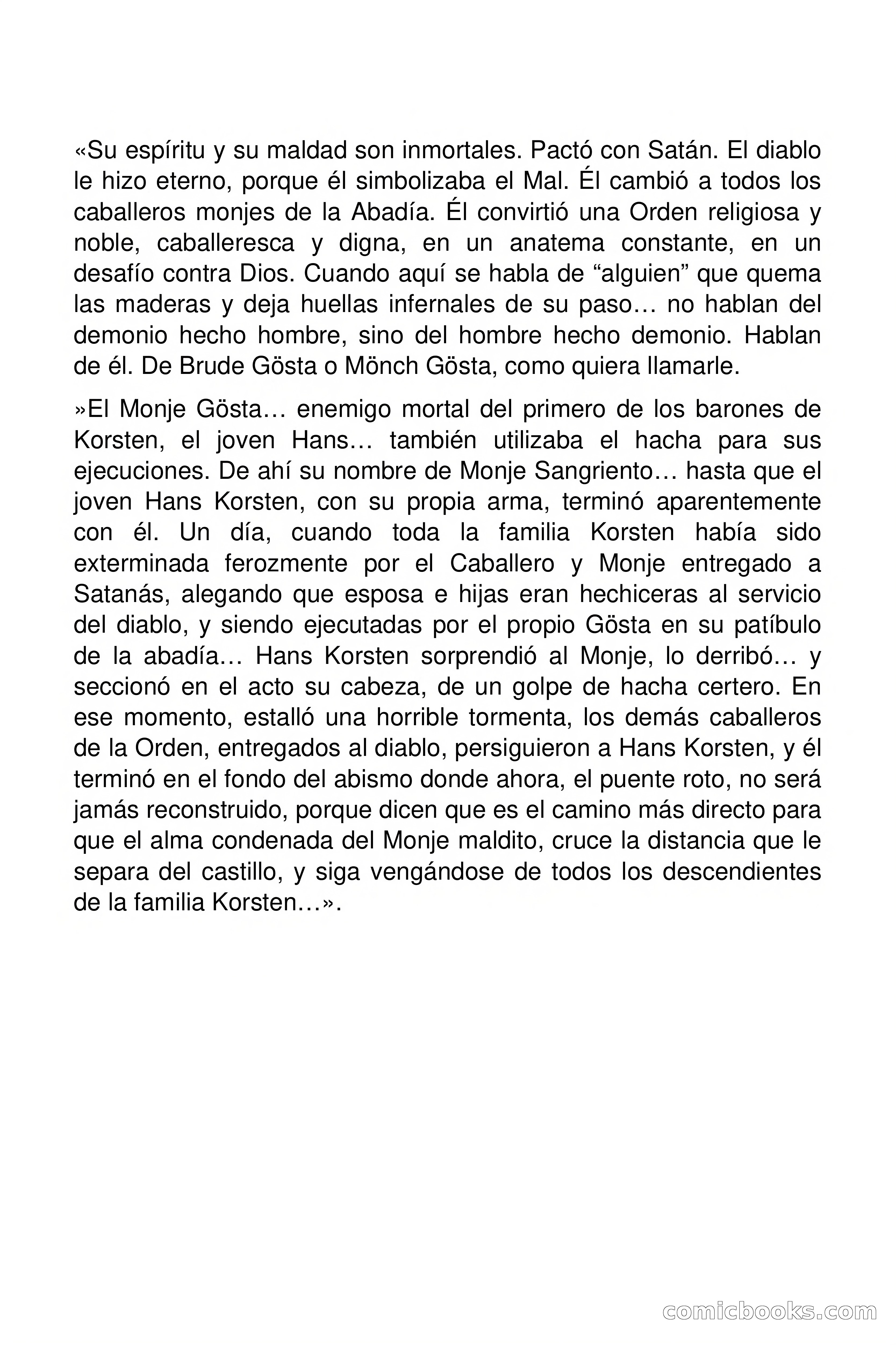 Selección Terror: El monje sangriento — page 2 of 98