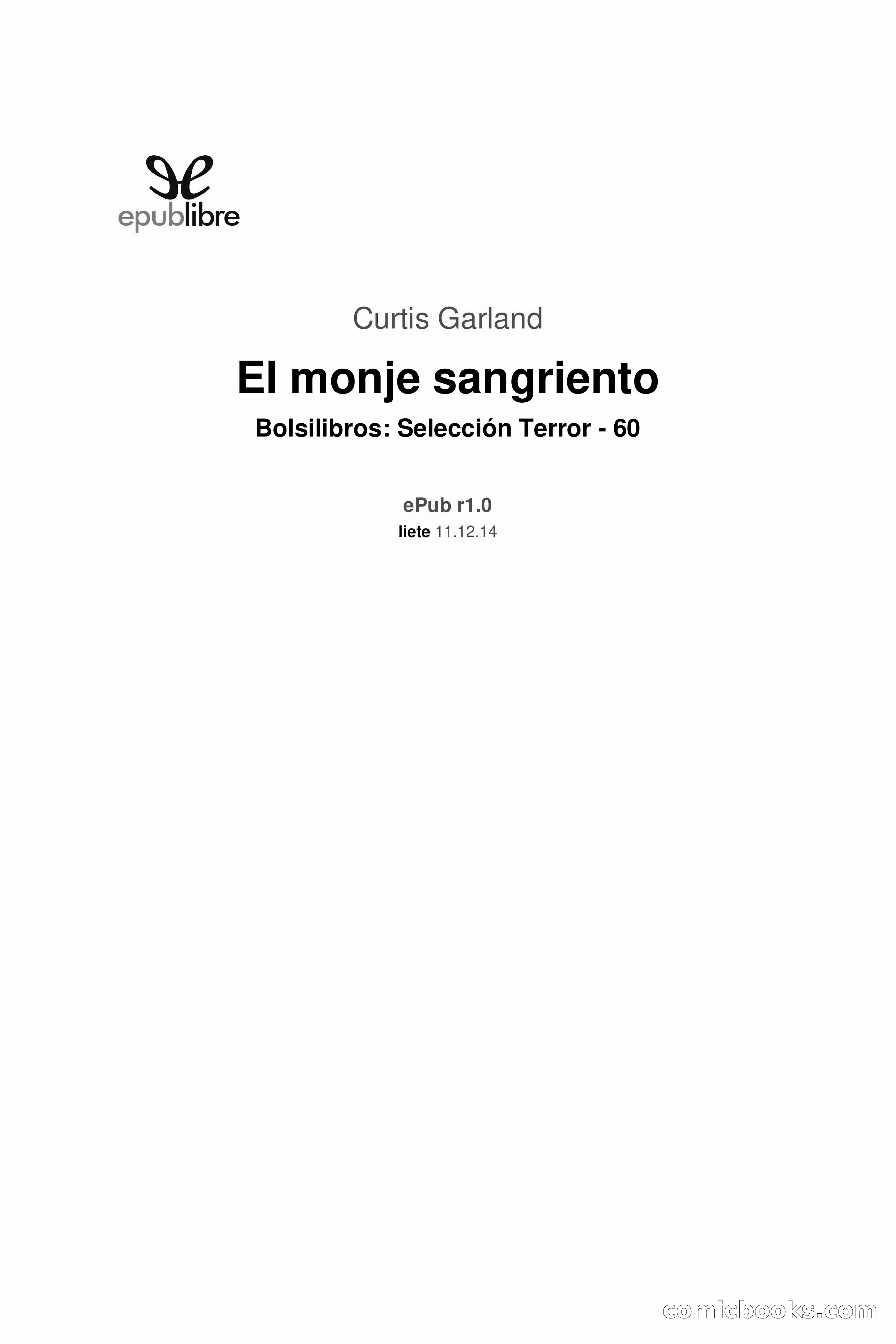 Selección Terror: El monje sangriento — page 3 of 98