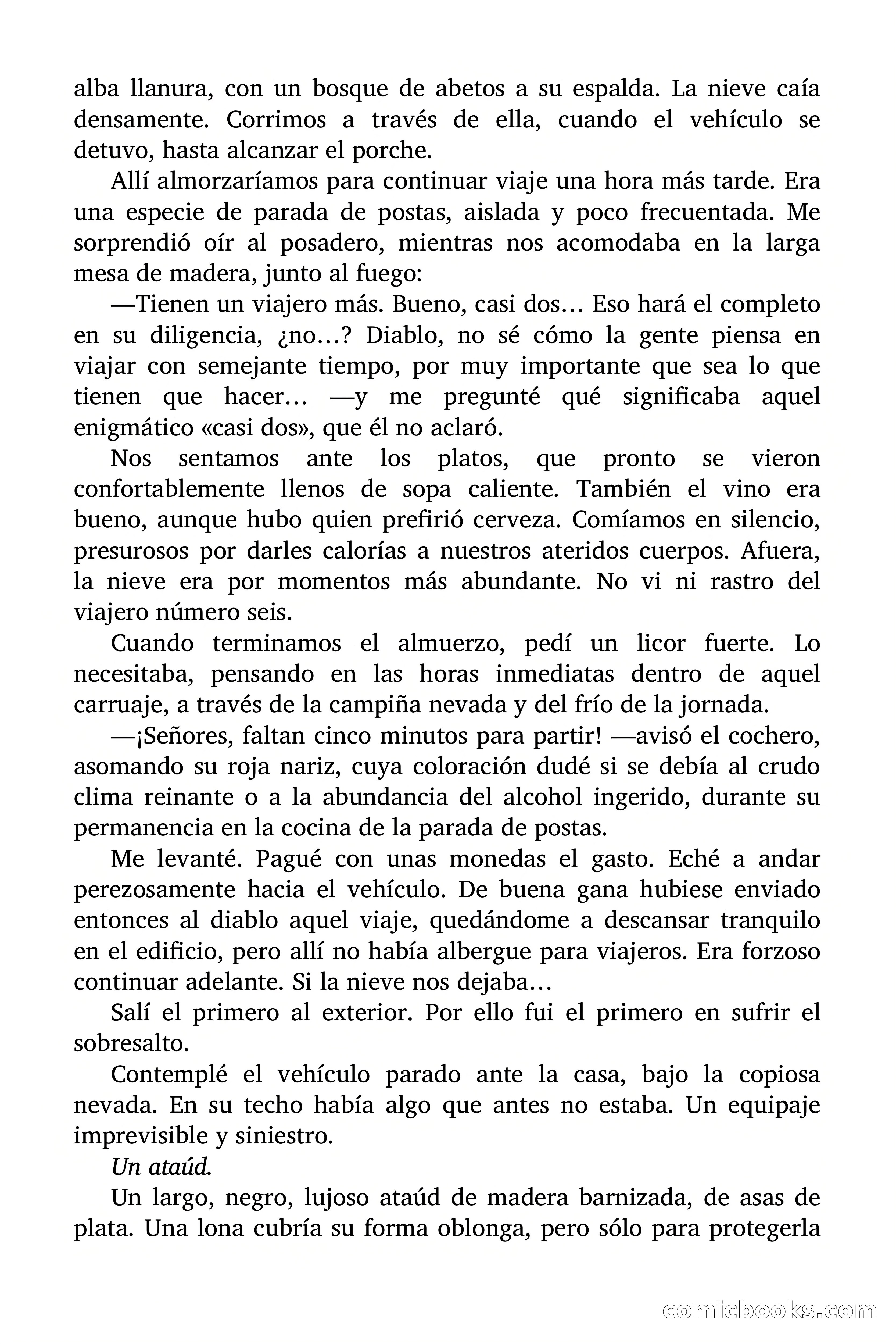 Selección Terror: El monje sangriento — page 9 of 98