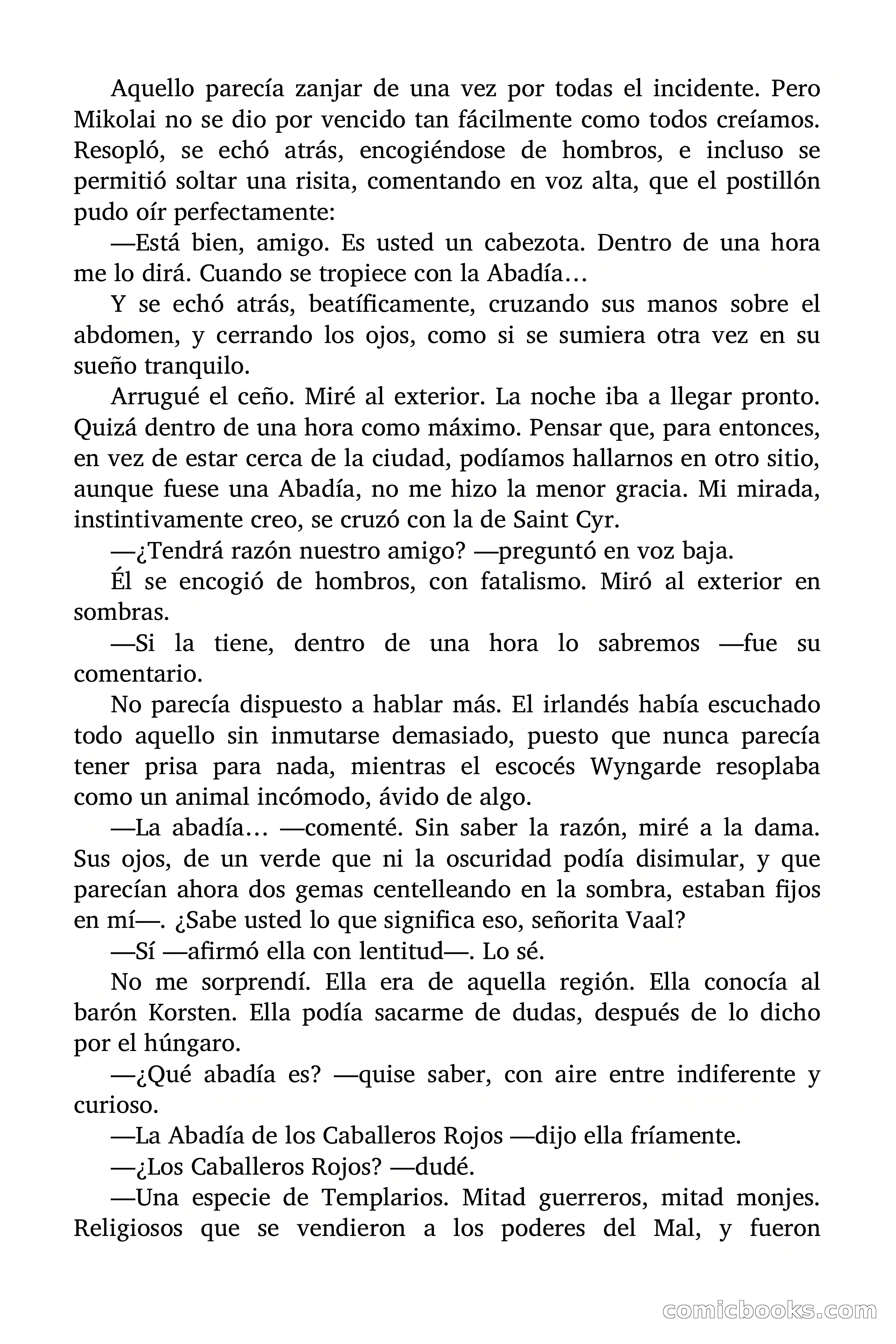 Selección Terror: El monje sangriento — page 19 of 98