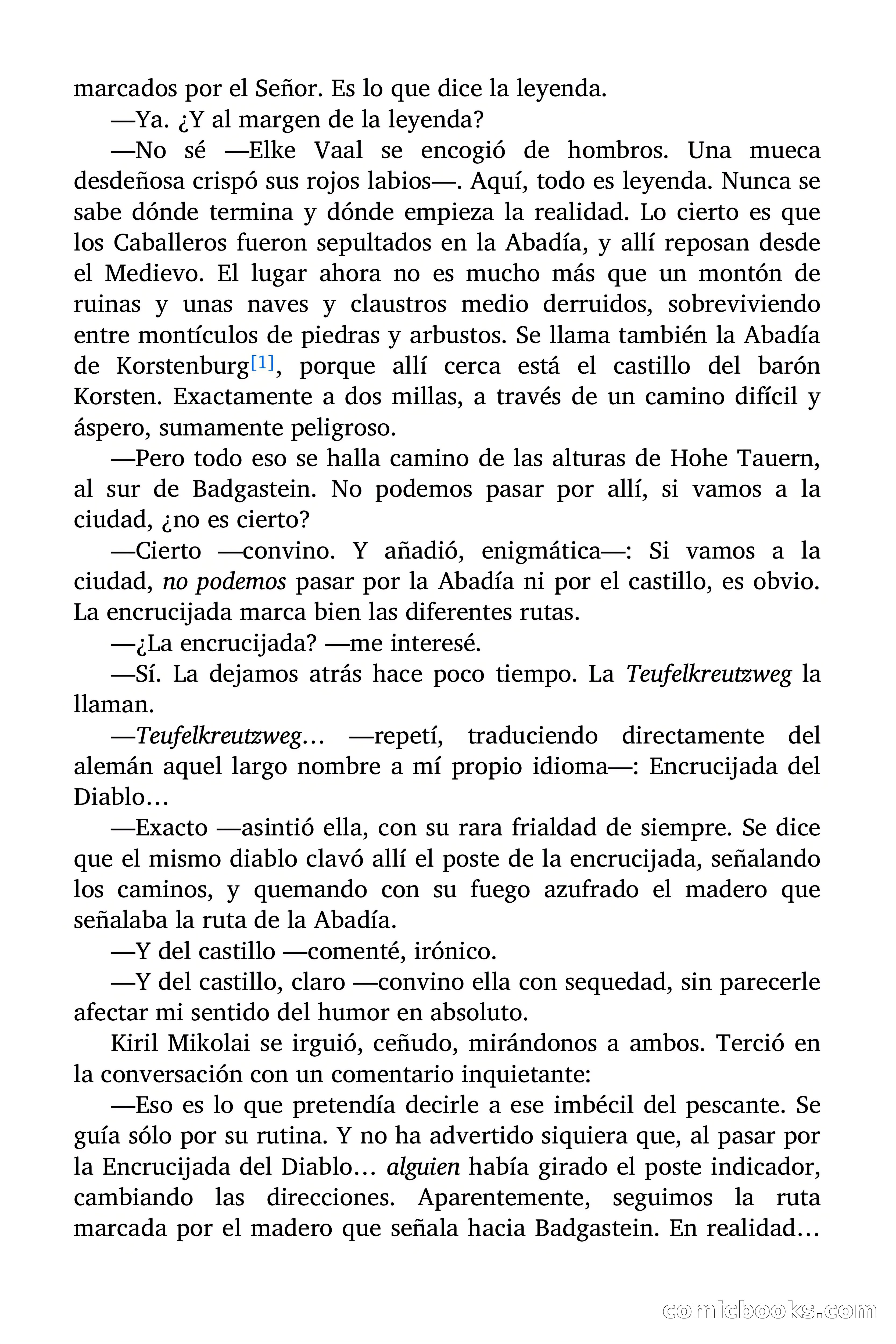 Selección Terror: El monje sangriento — page 20 of 98