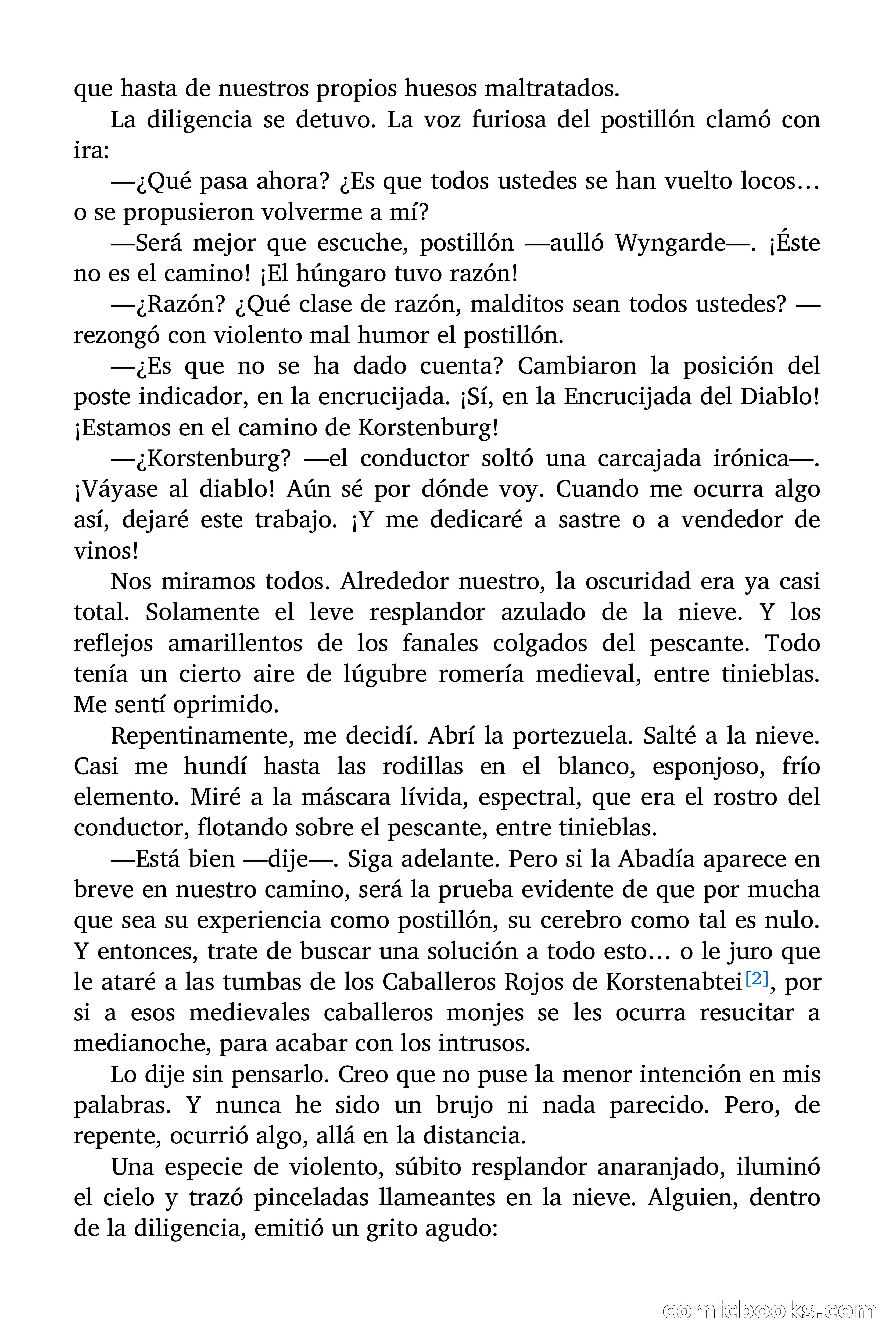 Selección Terror: El monje sangriento — page 22 of 98