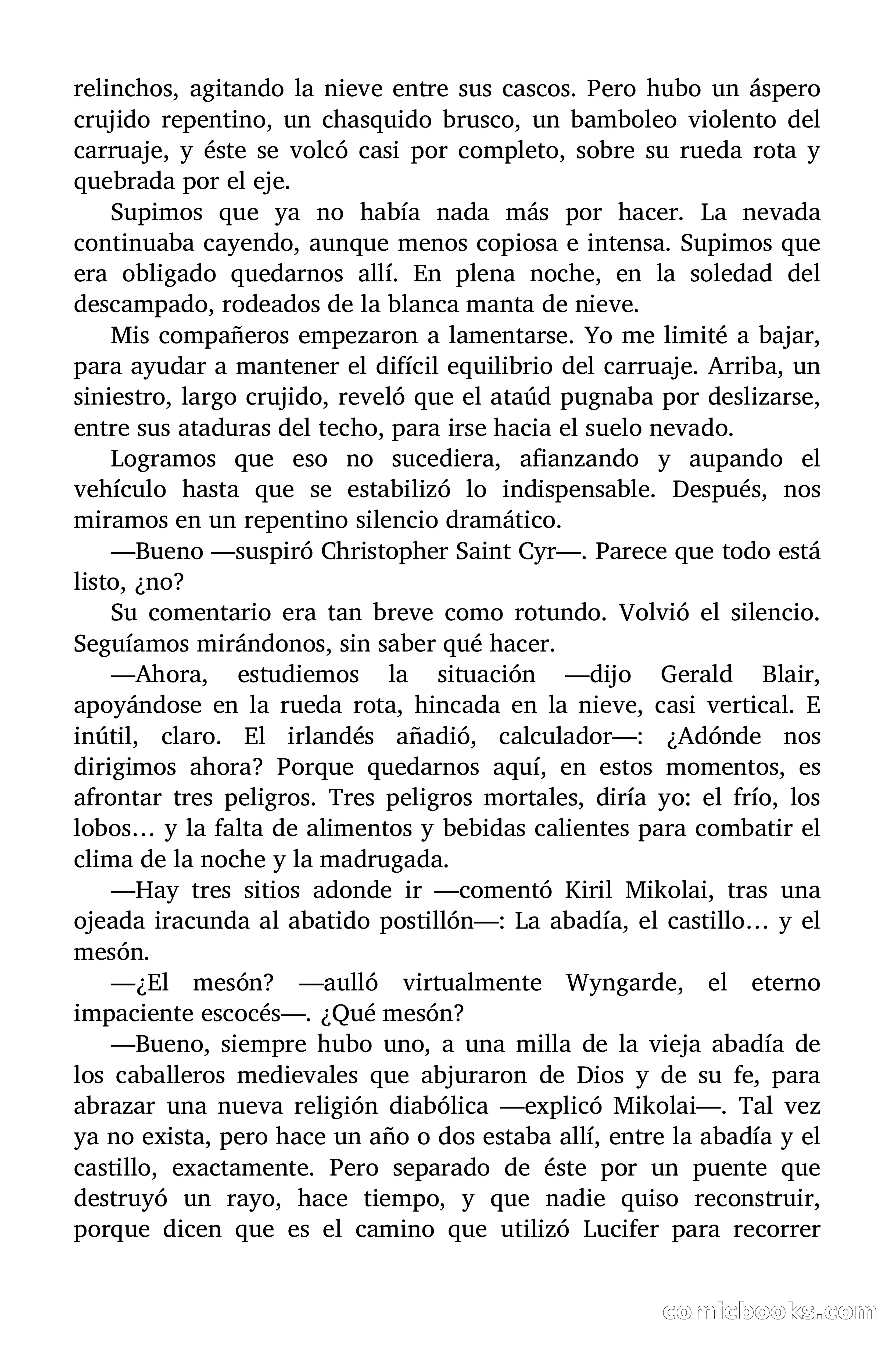 Selección Terror: El monje sangriento — page 26 of 98