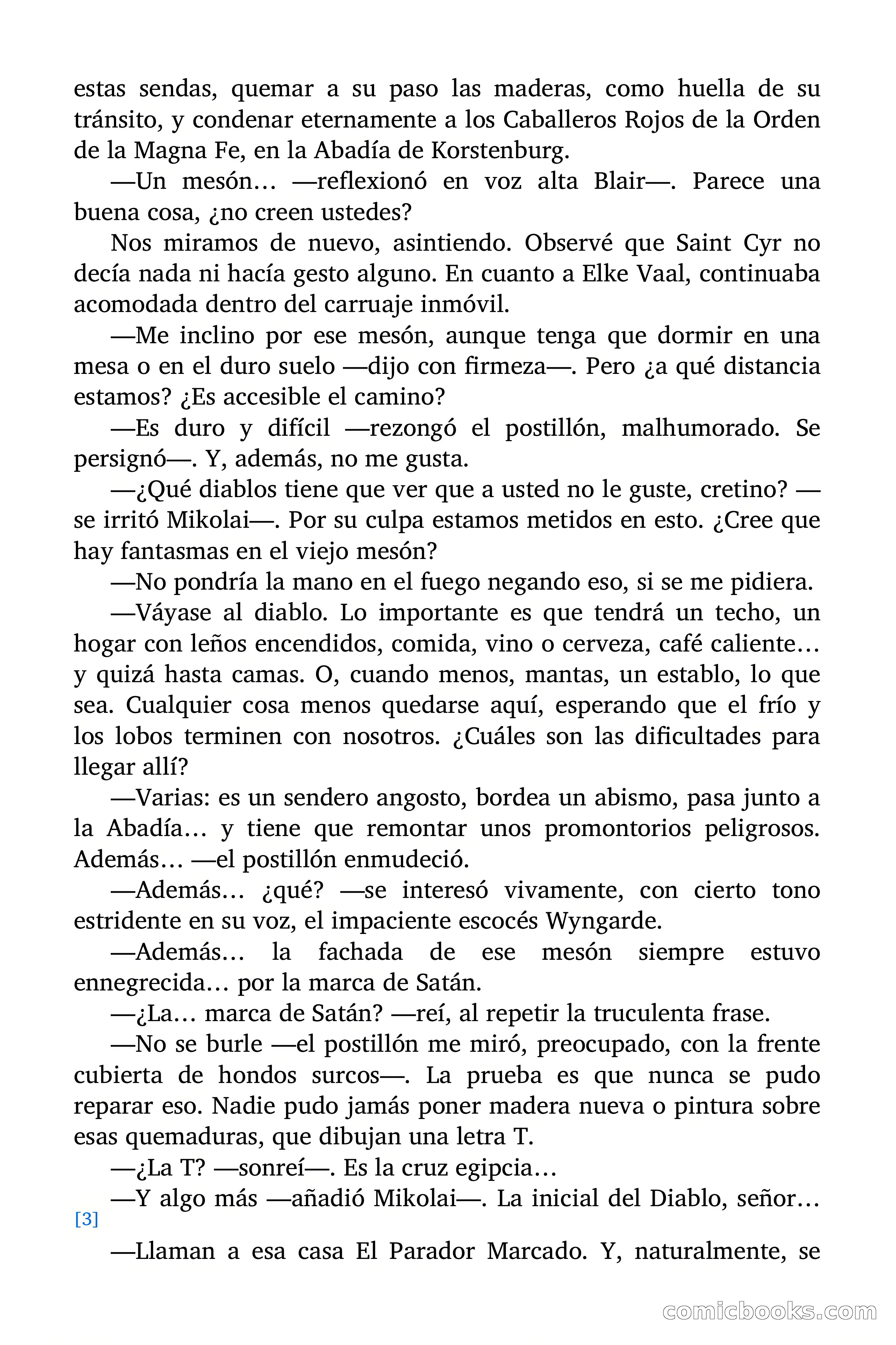 Selección Terror: El monje sangriento — page 27 of 98