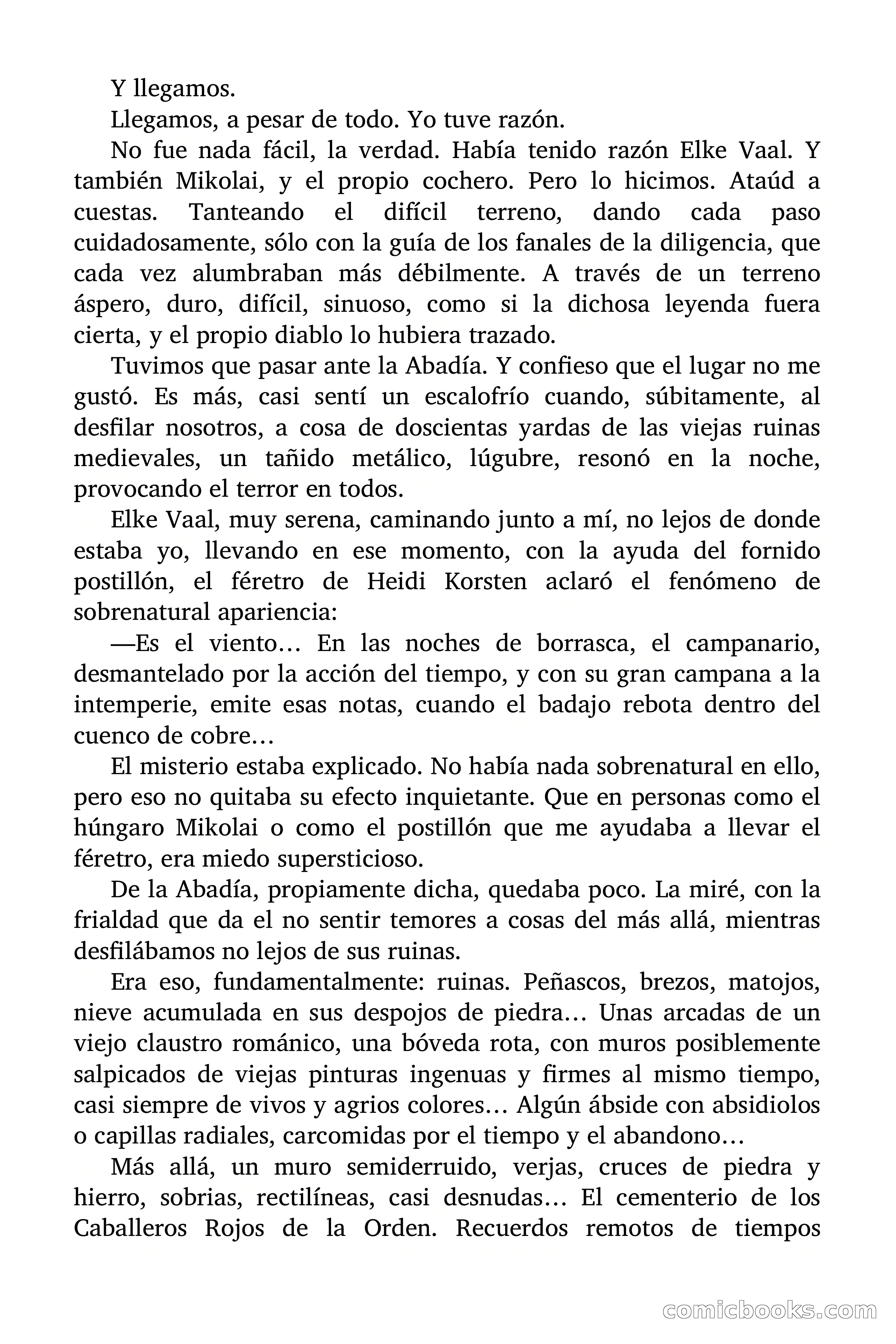 Selección Terror: El monje sangriento — page 29 of 98
