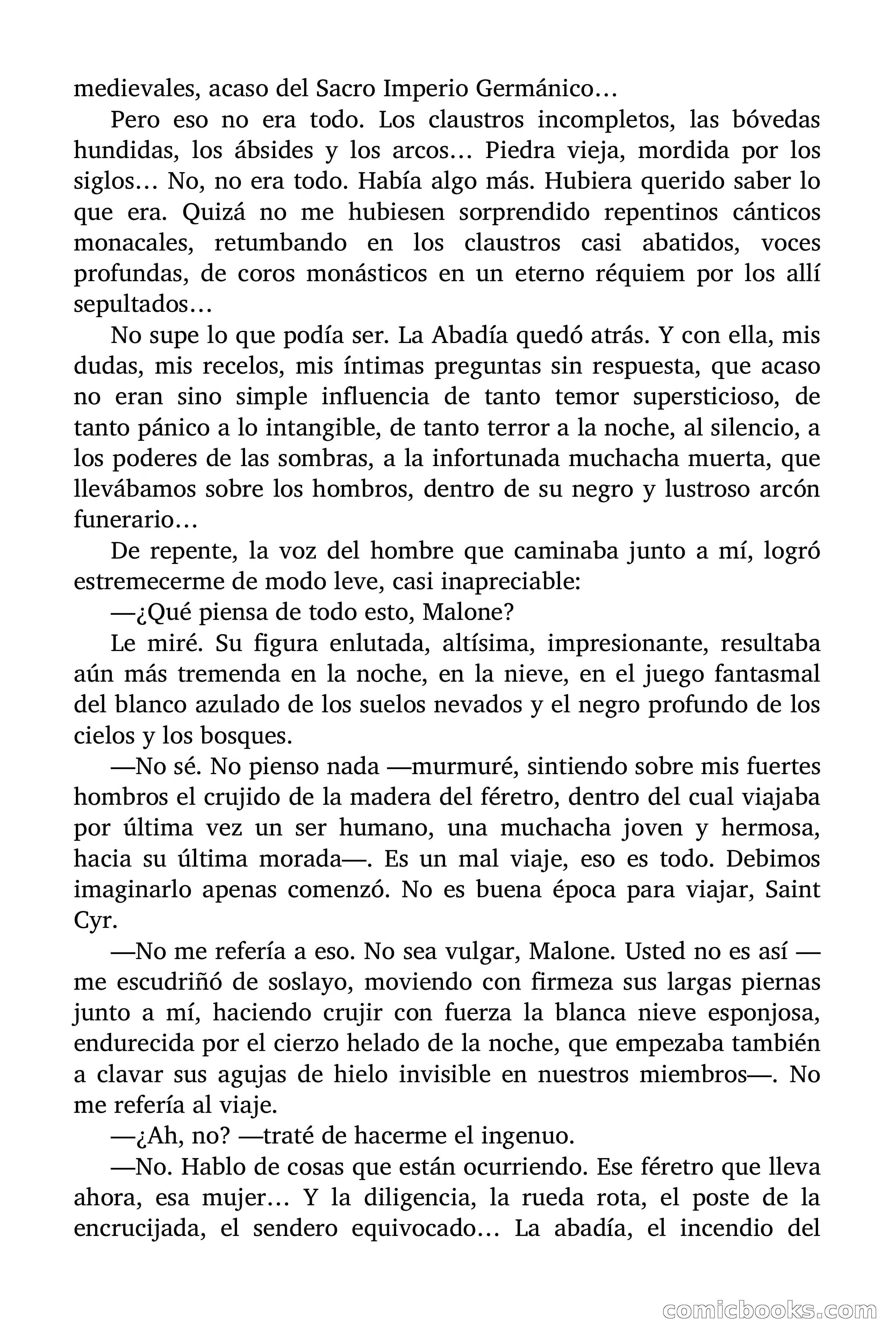 Selección Terror: El monje sangriento — page 30 of 98
