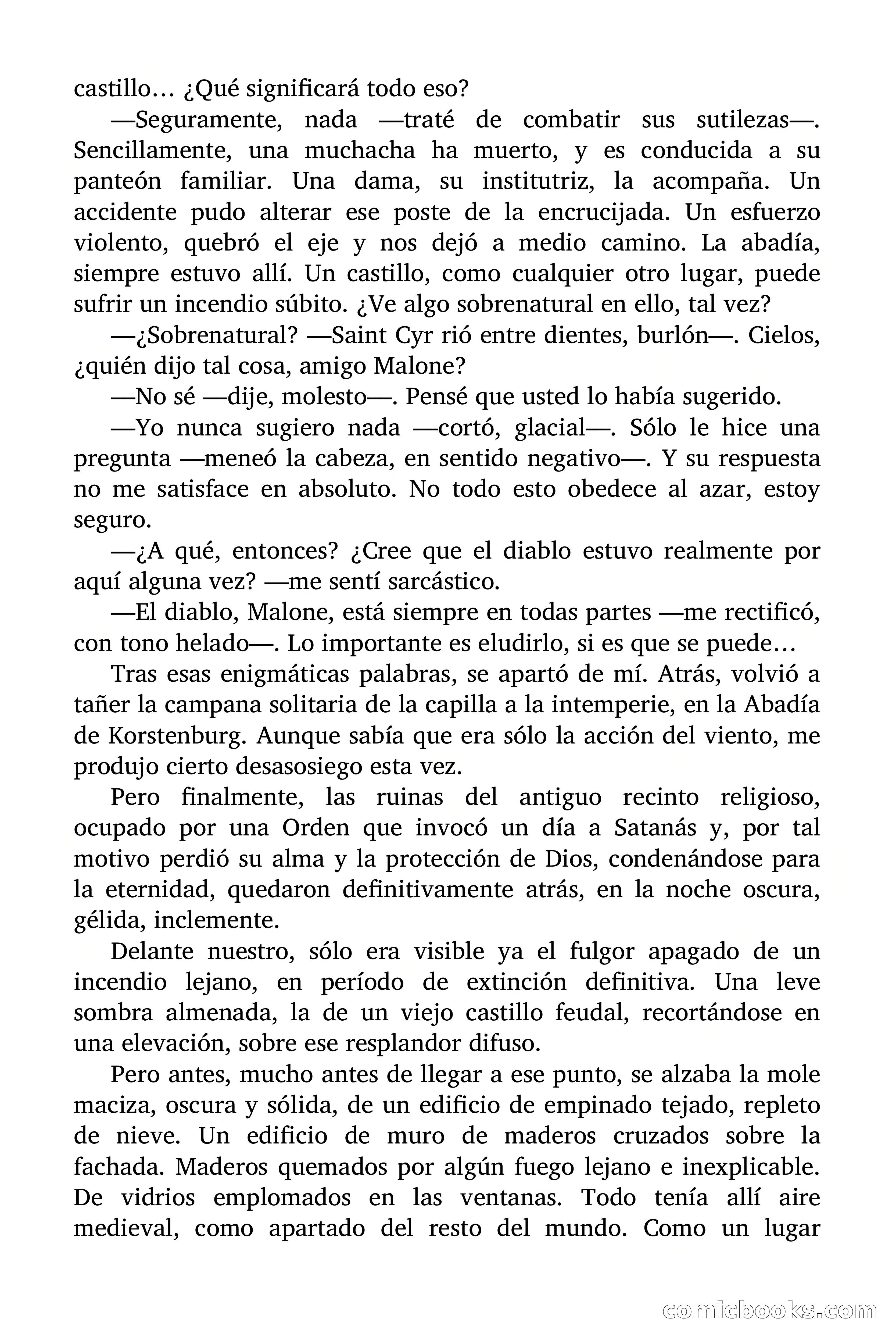 Selección Terror: El monje sangriento — page 31 of 98