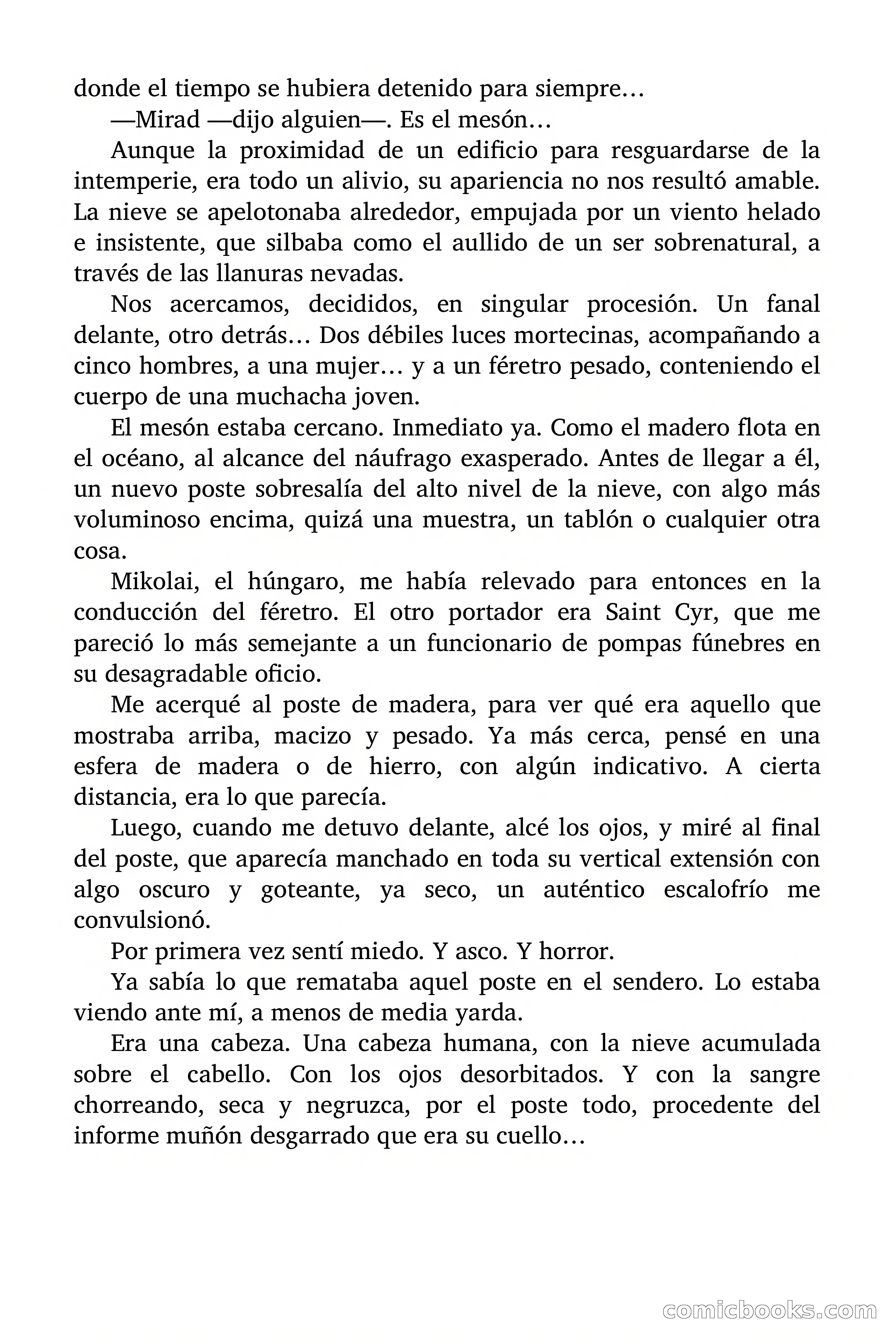 Selección Terror: El monje sangriento — page 32 of 98