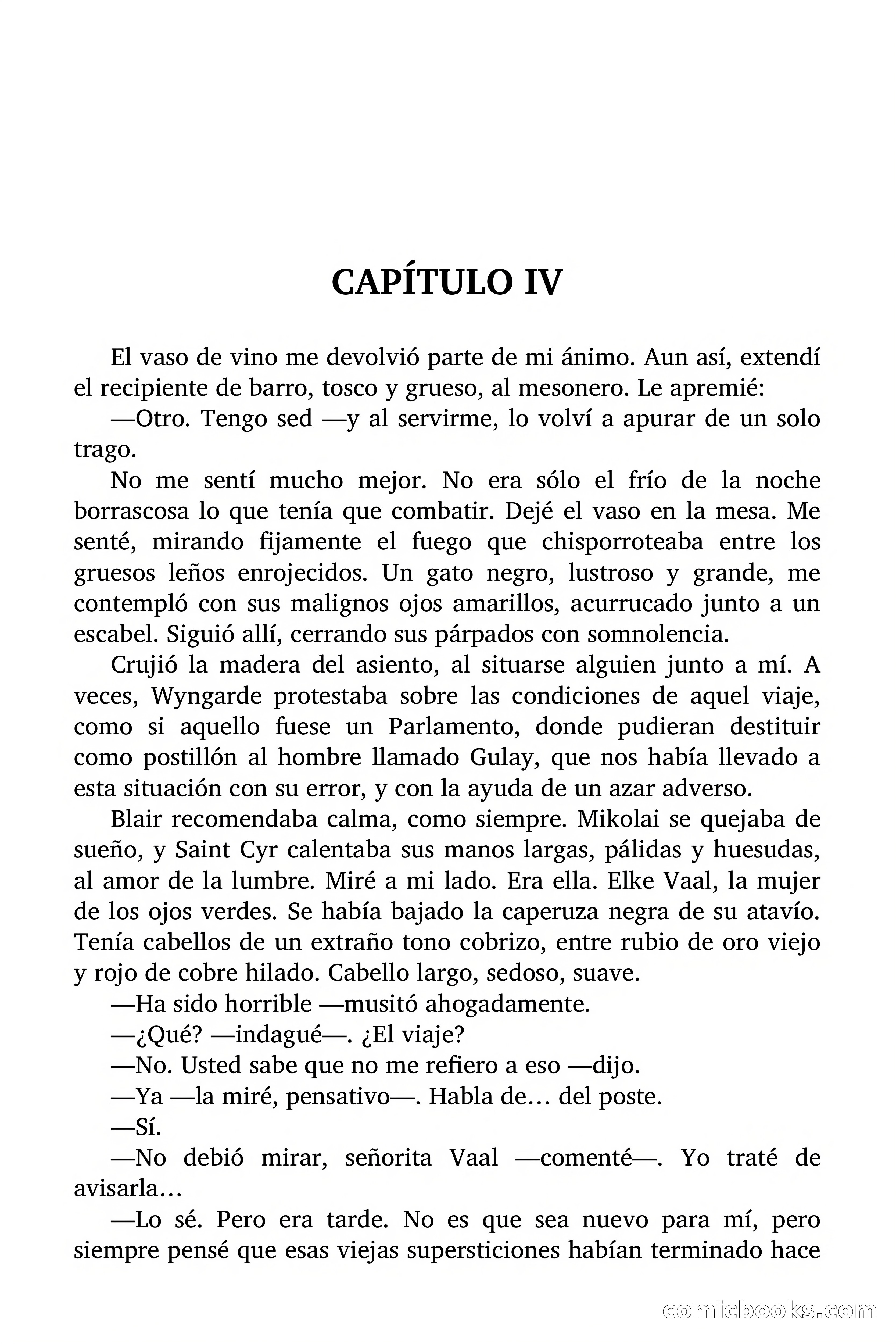 Selección Terror: El monje sangriento — page 33 of 98