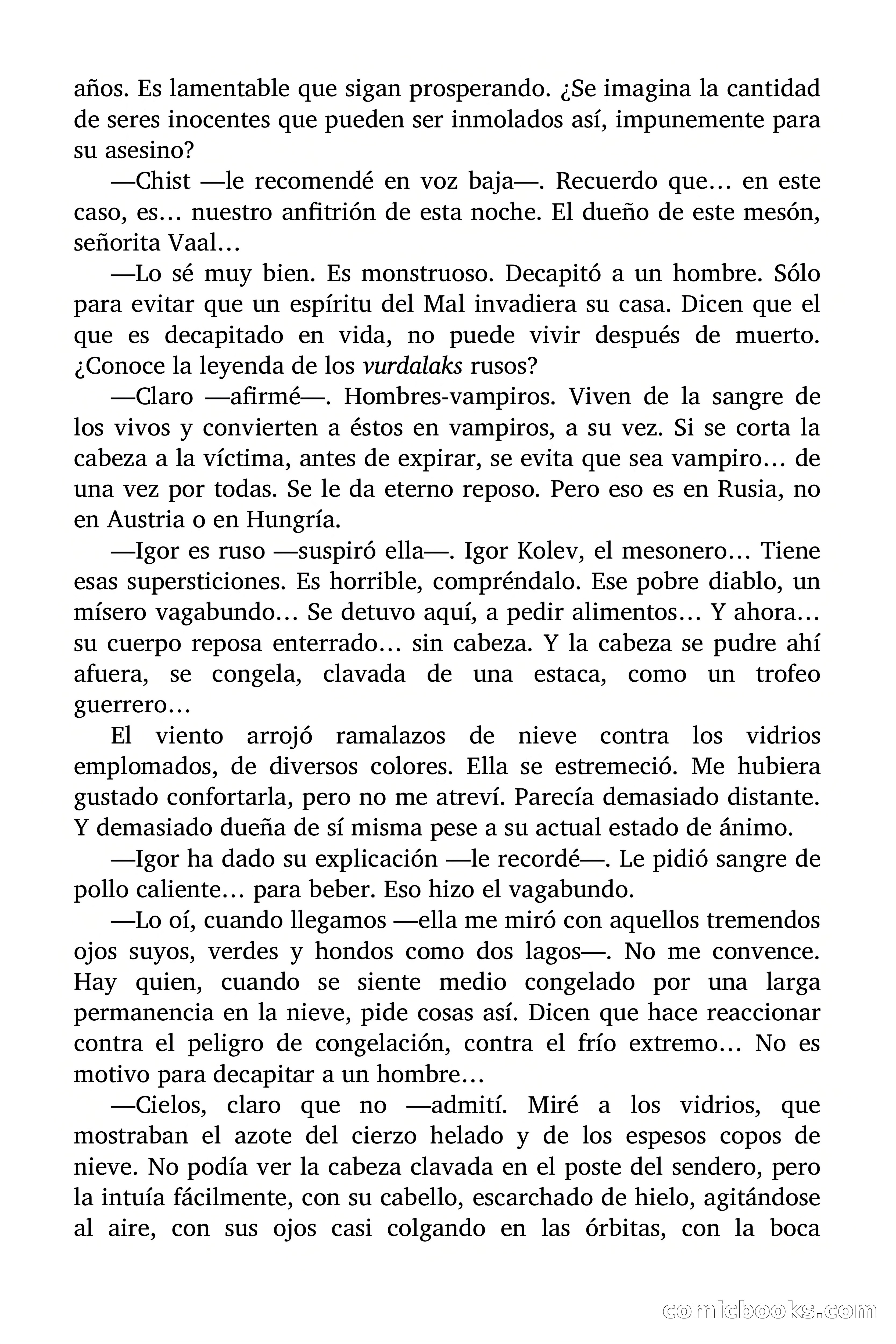 Selección Terror: El monje sangriento — page 34 of 98
