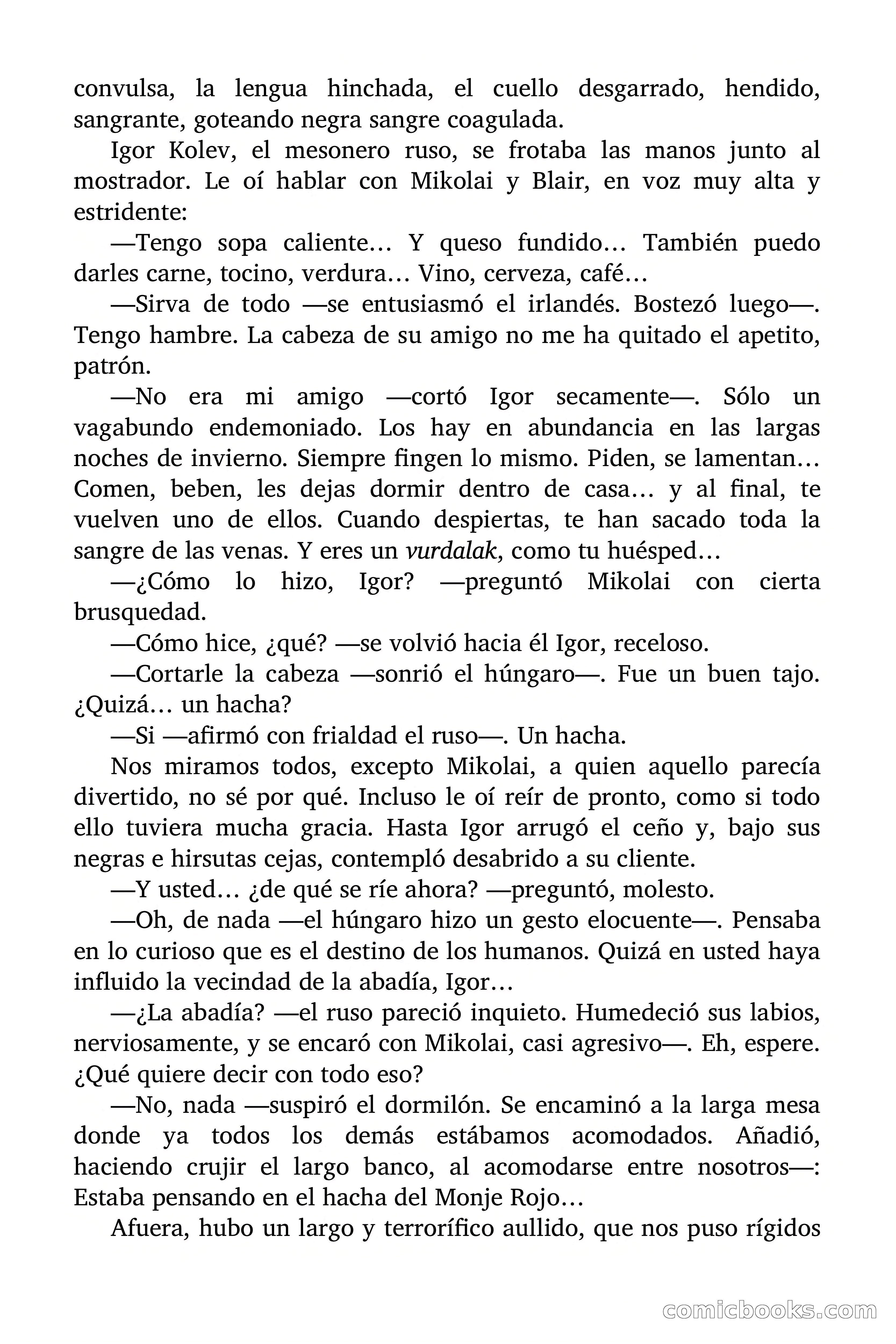 Selección Terror: El monje sangriento — page 35 of 98