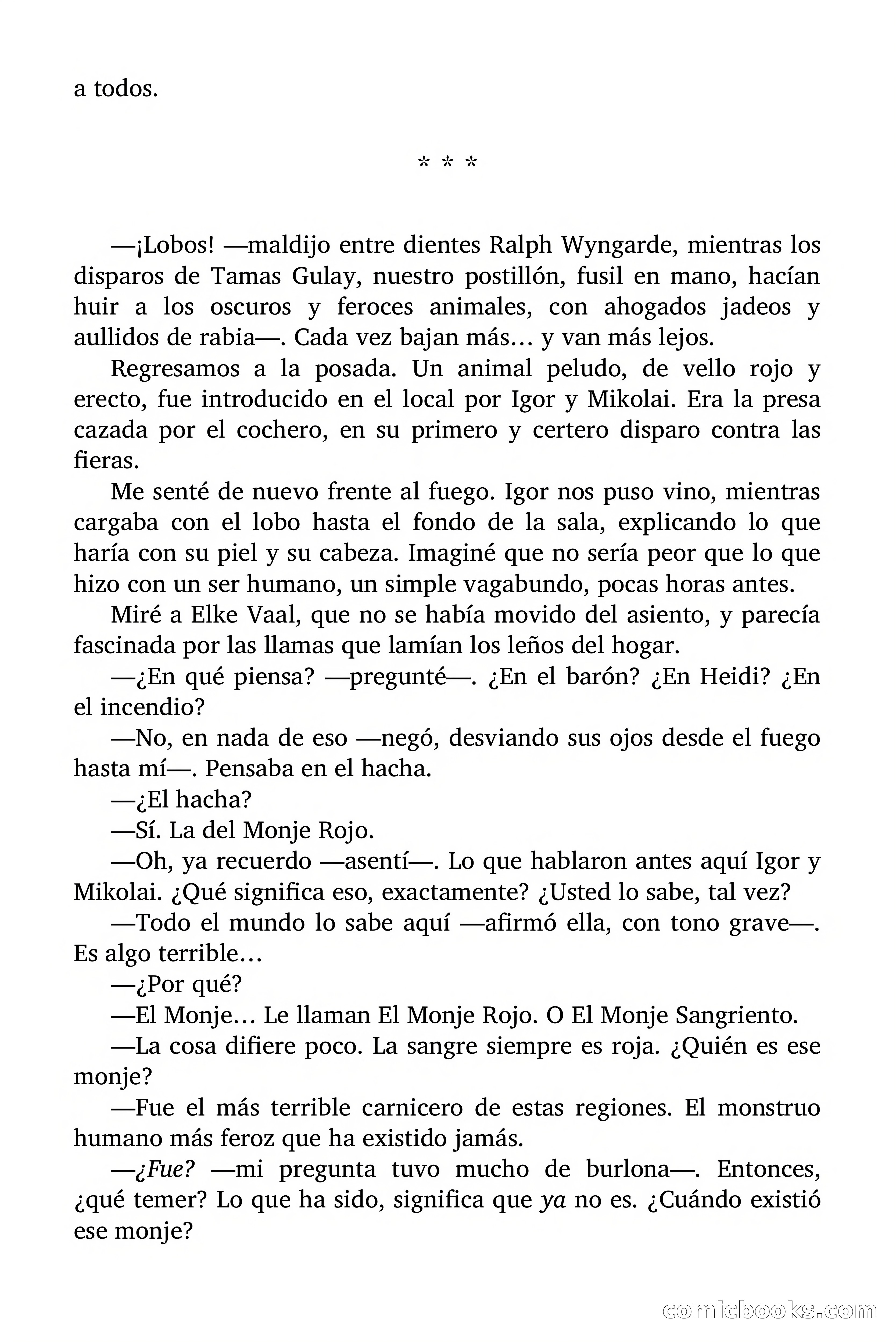 Selección Terror: El monje sangriento — page 36 of 98