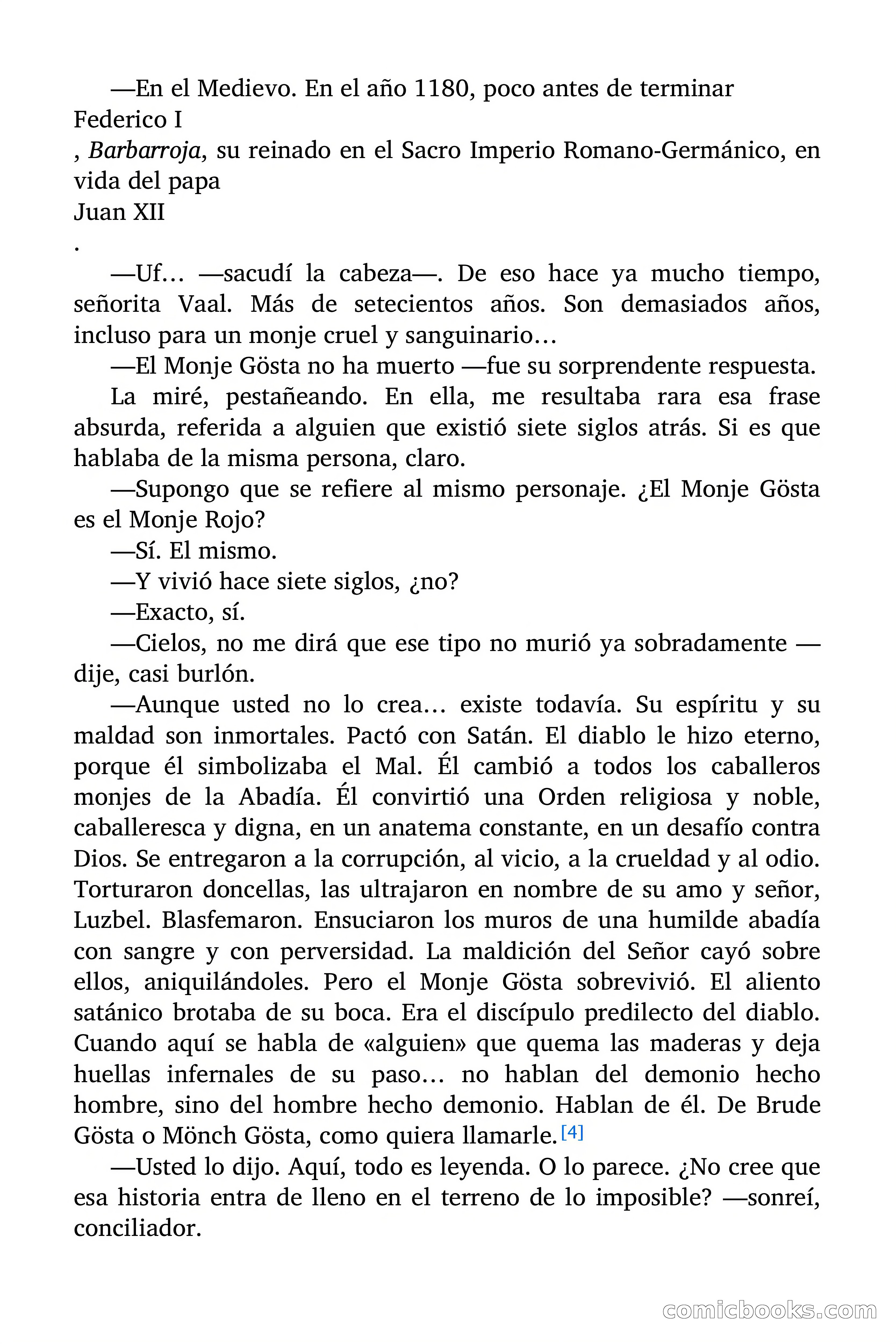 Selección Terror: El monje sangriento — page 37 of 98