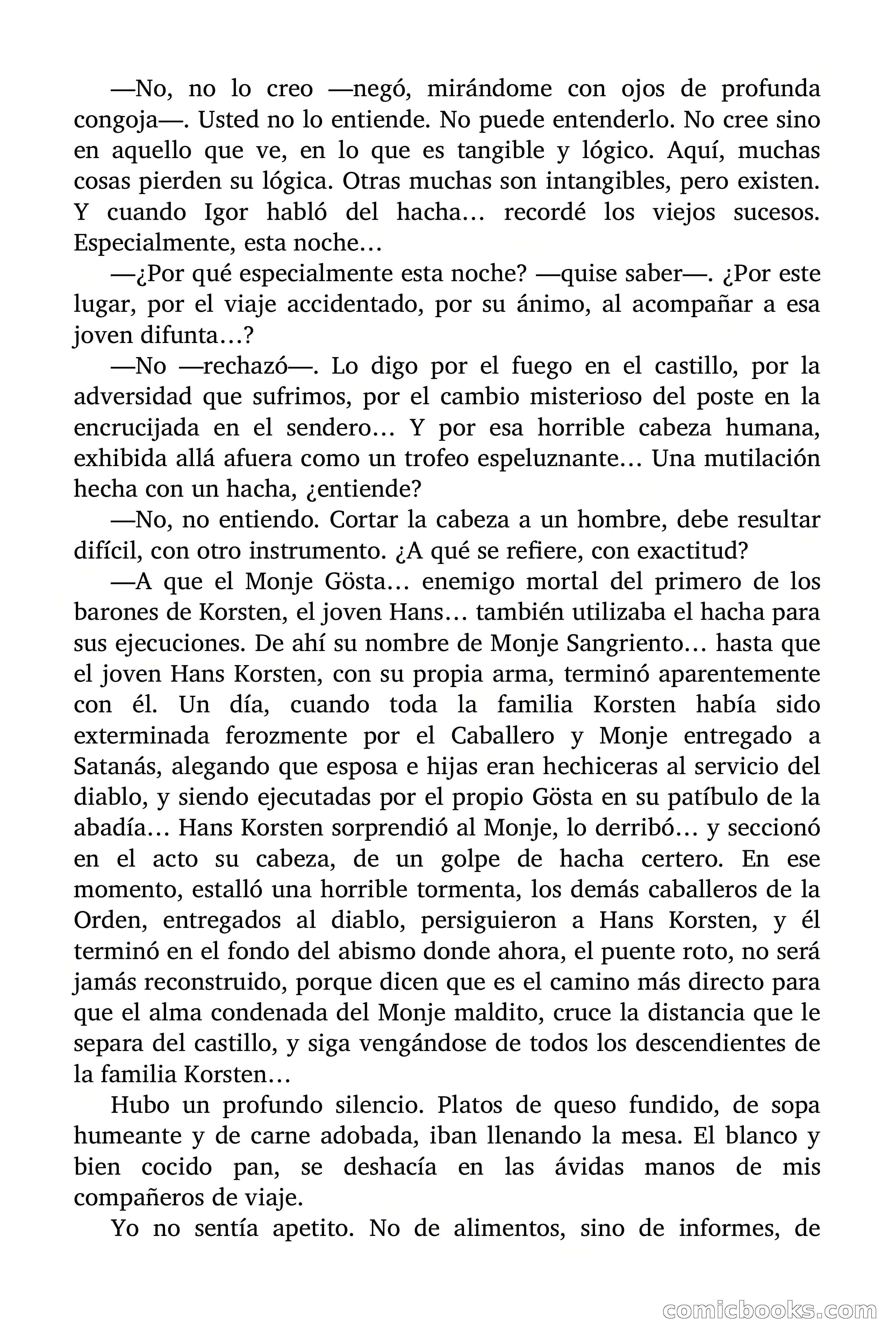 Selección Terror: El monje sangriento — page 38 of 98