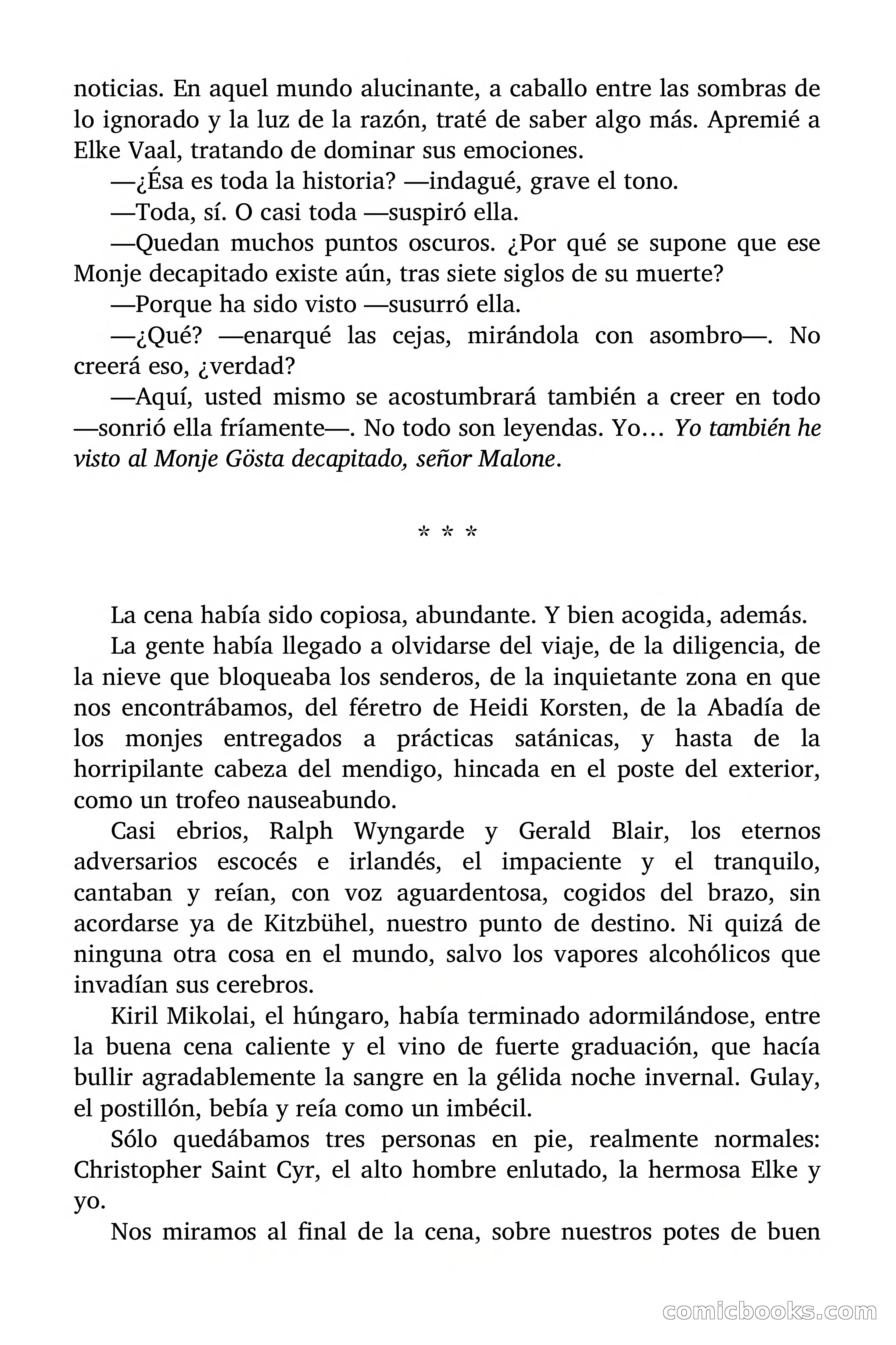 Selección Terror: El monje sangriento — page 39 of 98