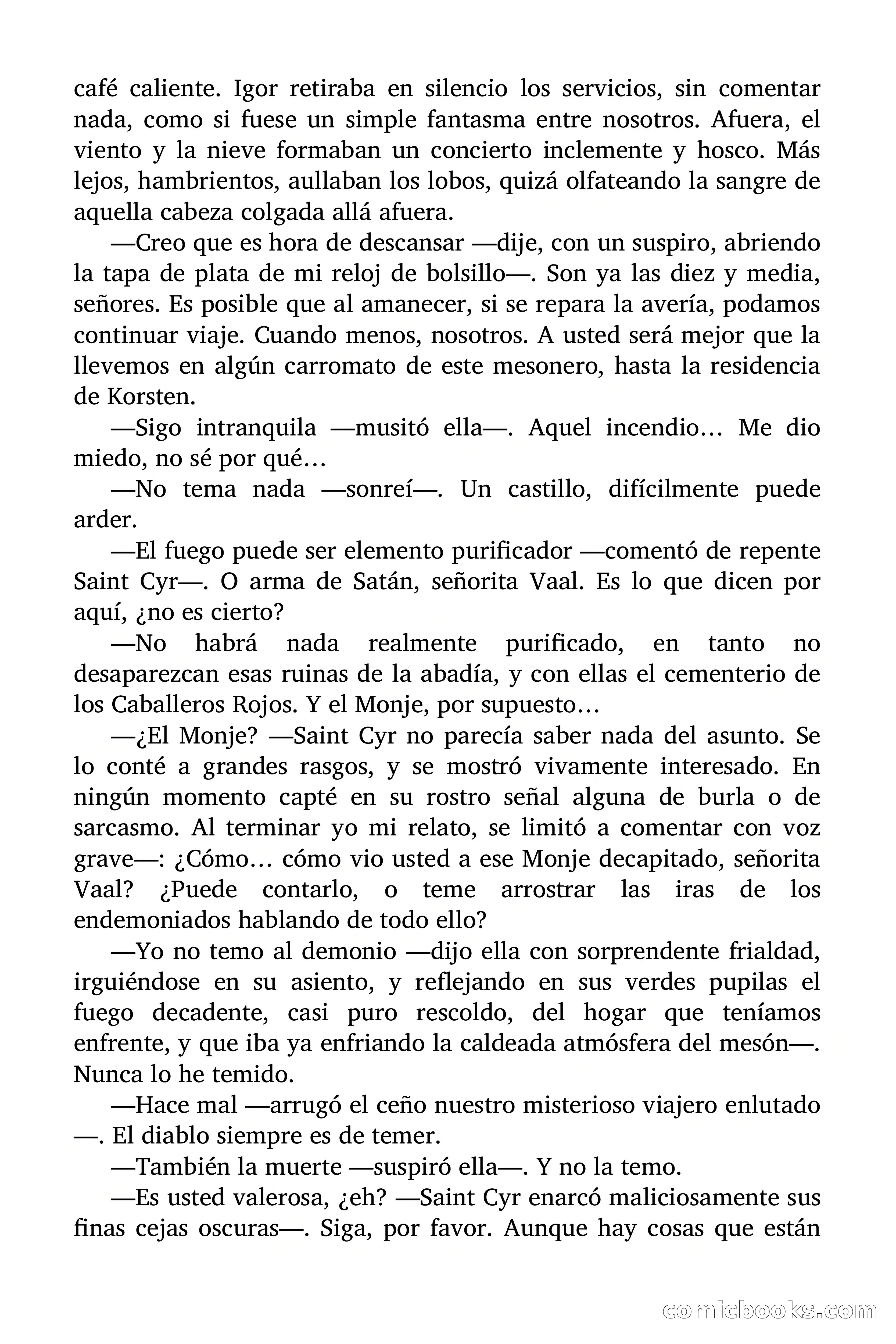 Selección Terror: El monje sangriento — page 40 of 98