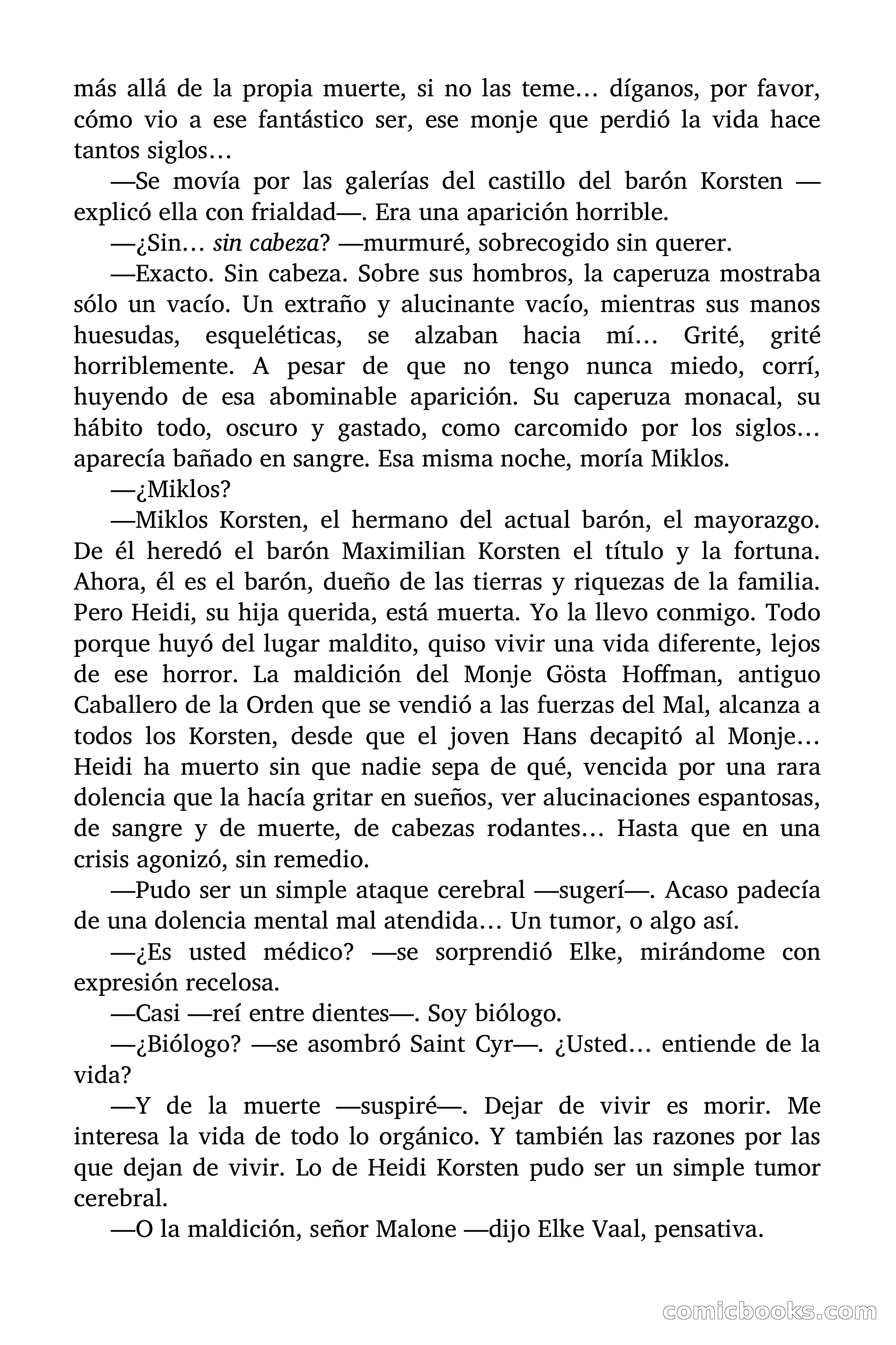 Selección Terror: El monje sangriento — page 41 of 98