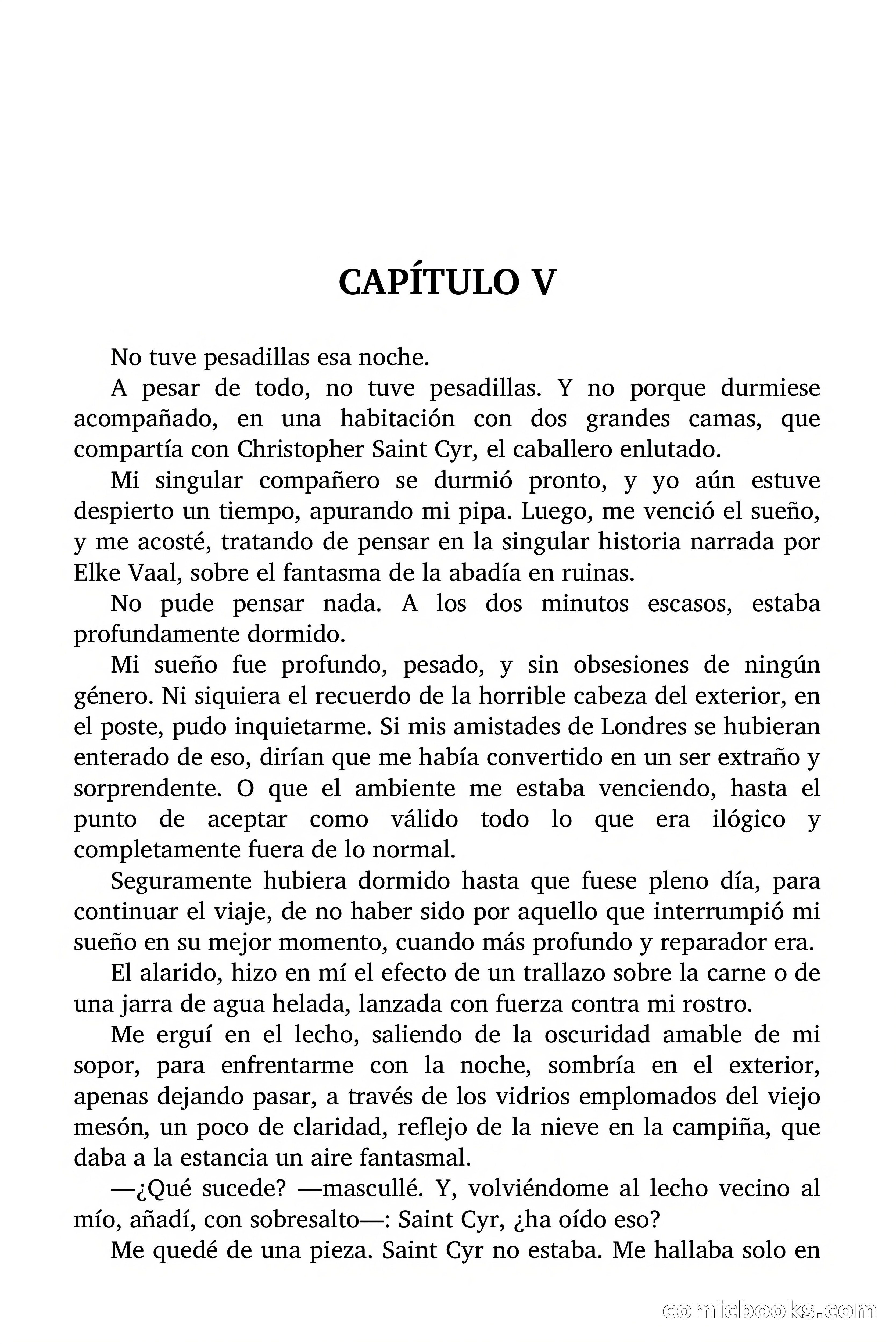 Selección Terror: El monje sangriento — page 43 of 98