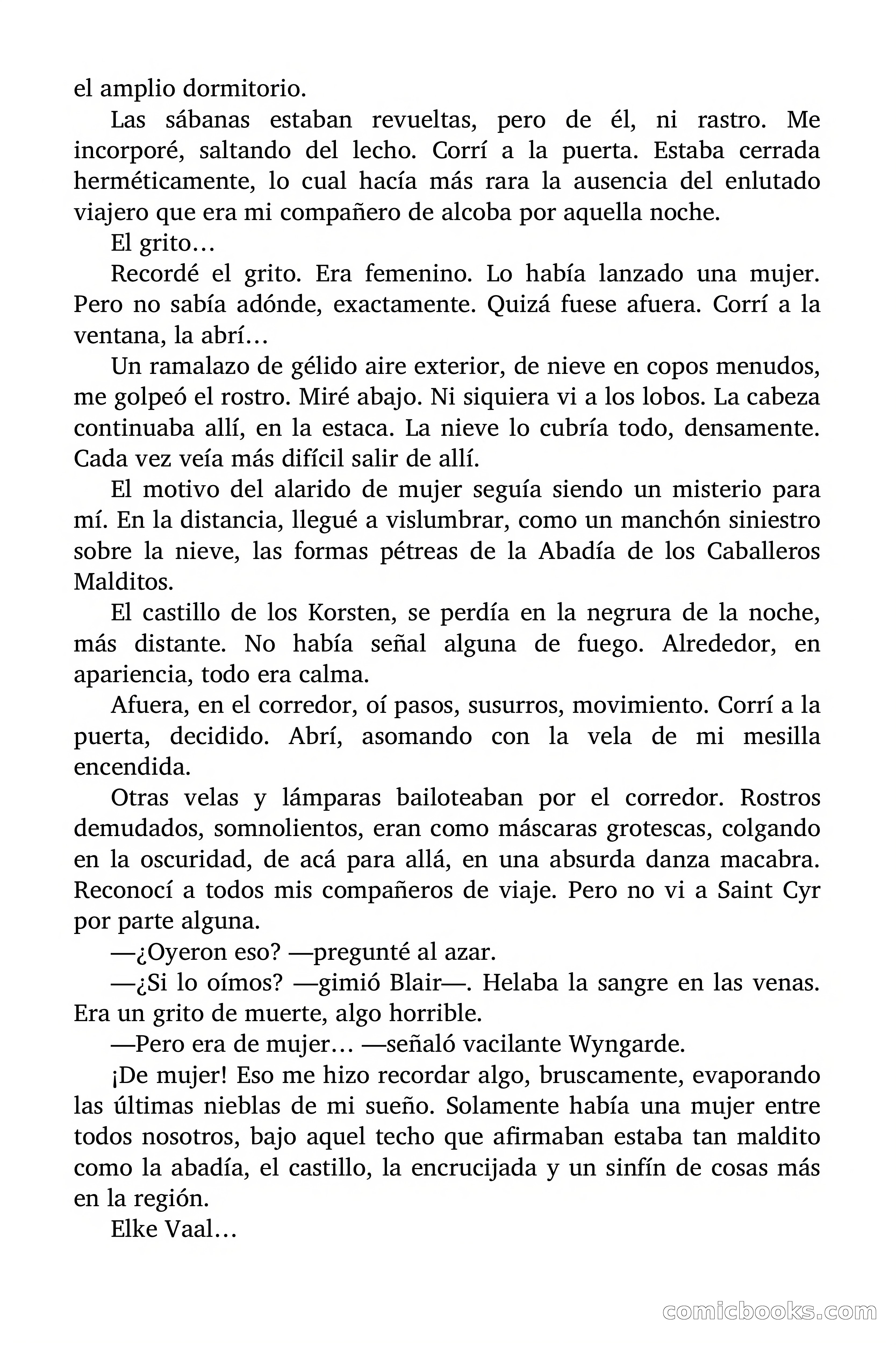 Selección Terror: El monje sangriento — page 44 of 98