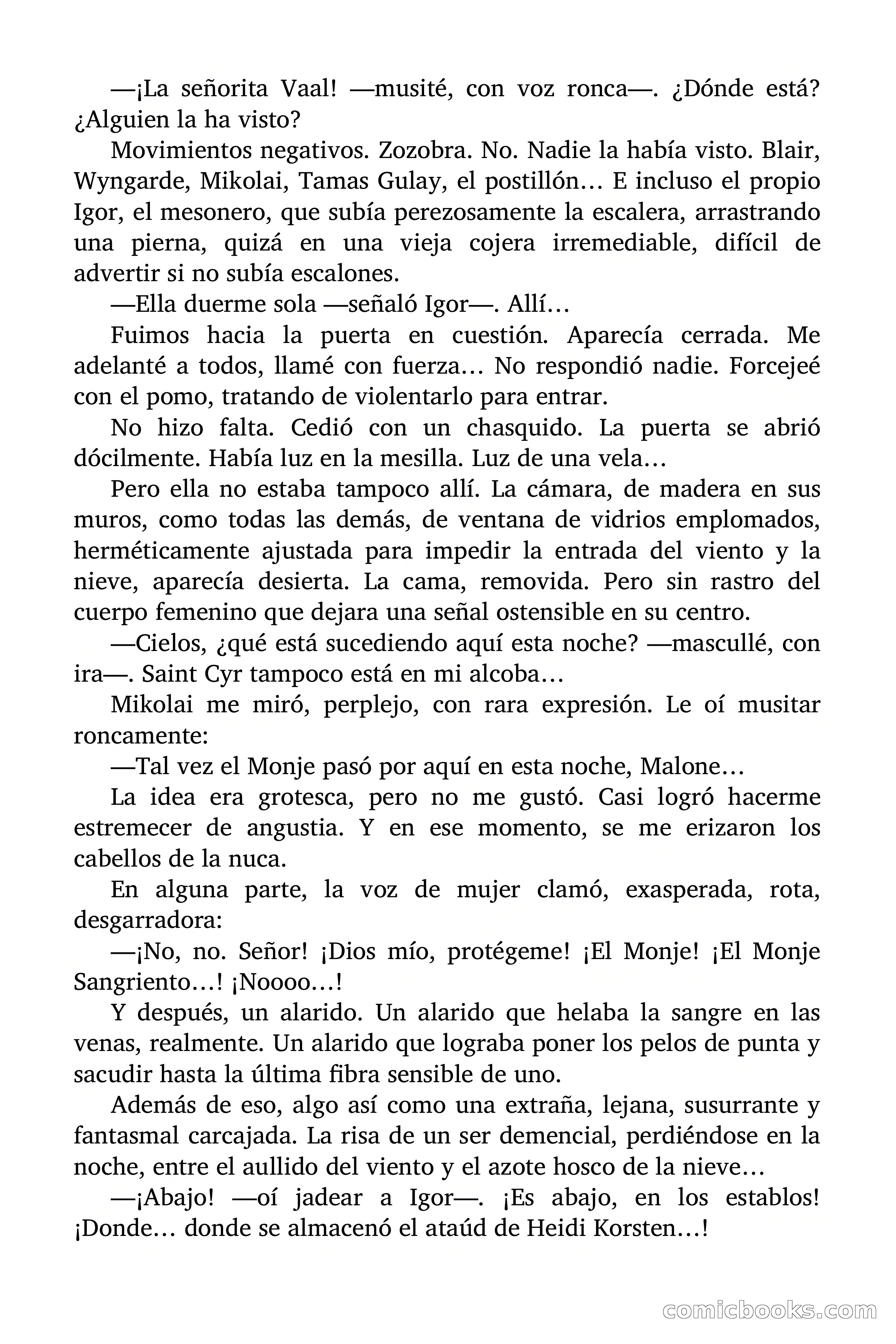 Selección Terror: El monje sangriento — page 45 of 98