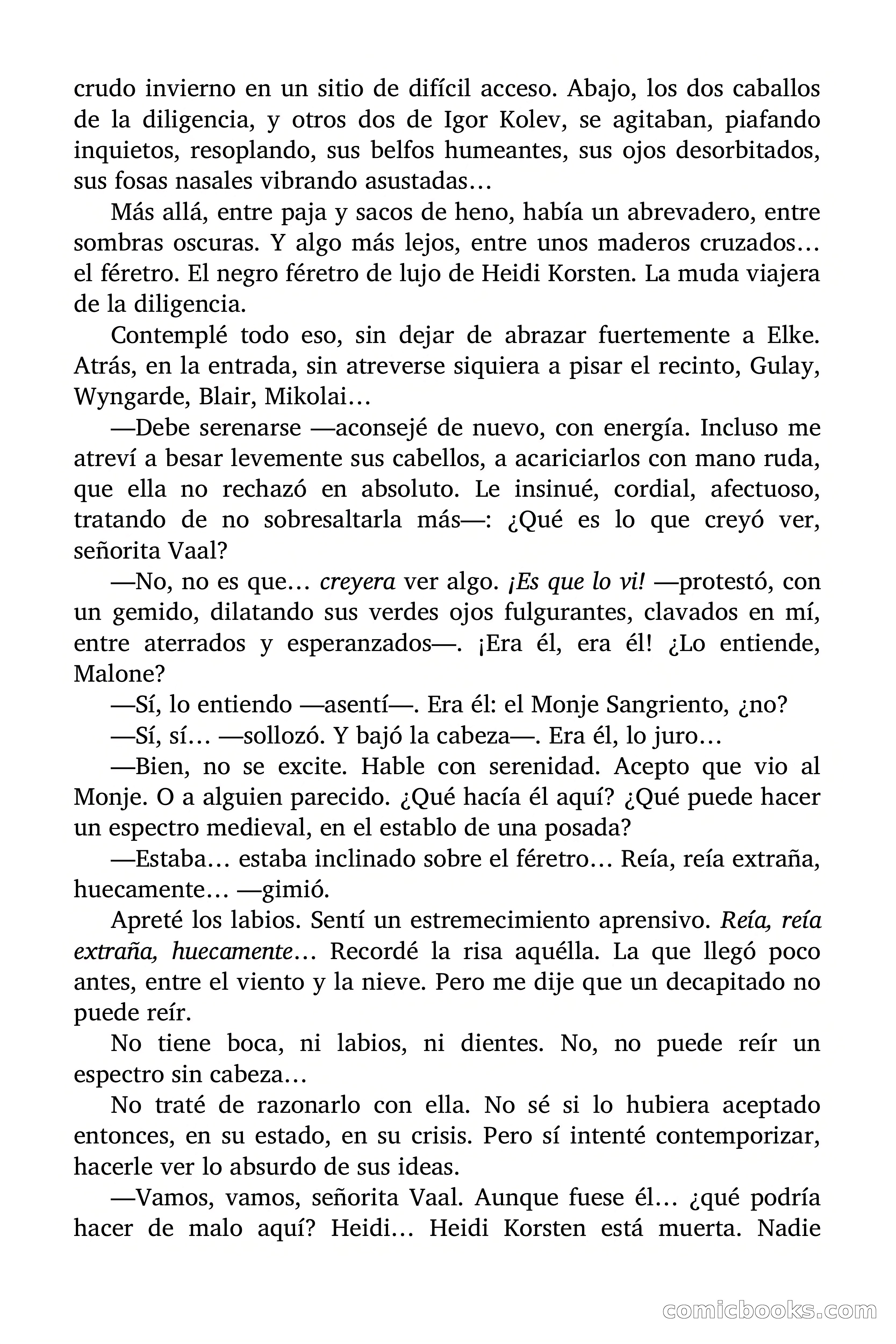 Selección Terror: El monje sangriento — page 47 of 98