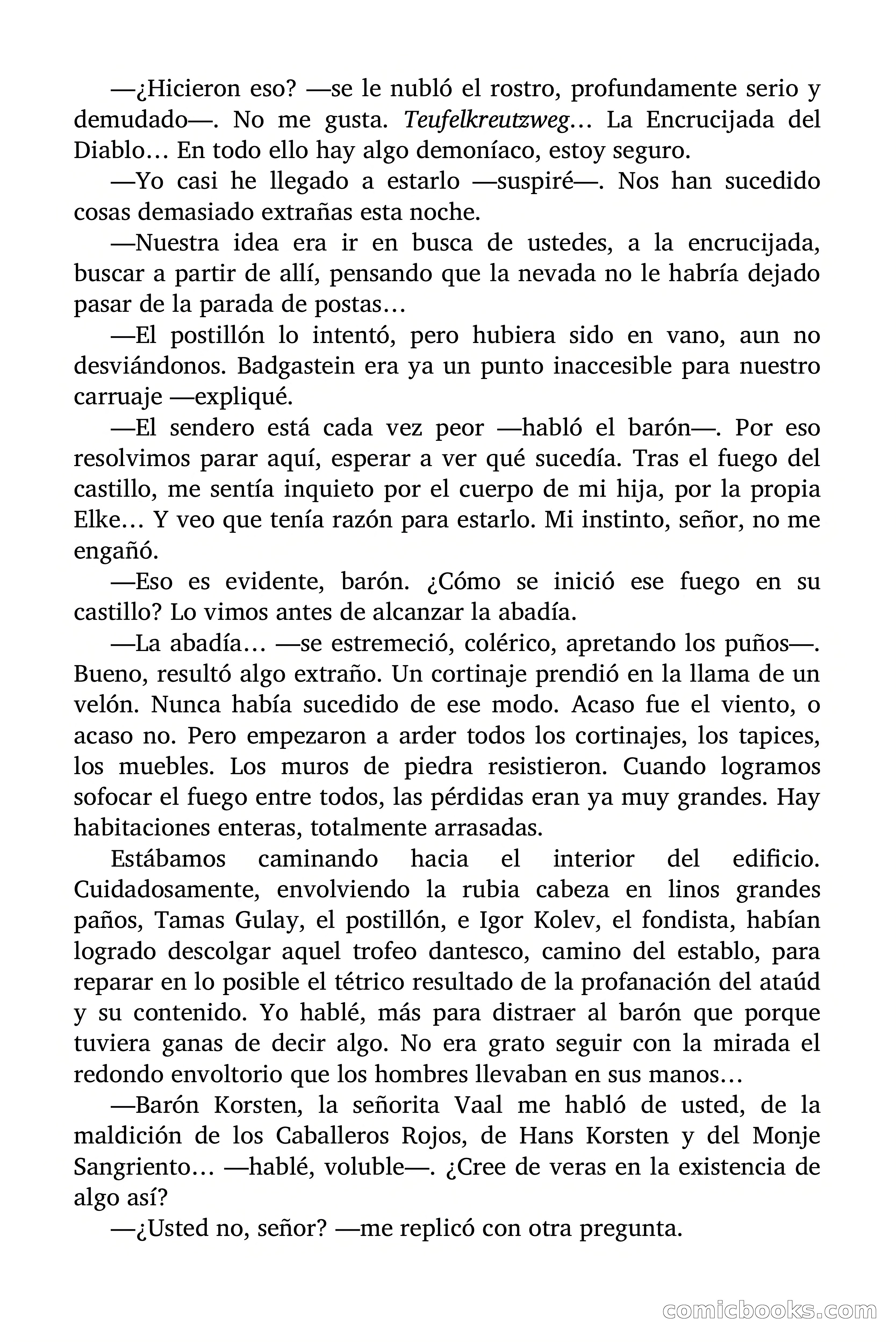 Selección Terror: El monje sangriento — page 55 of 98