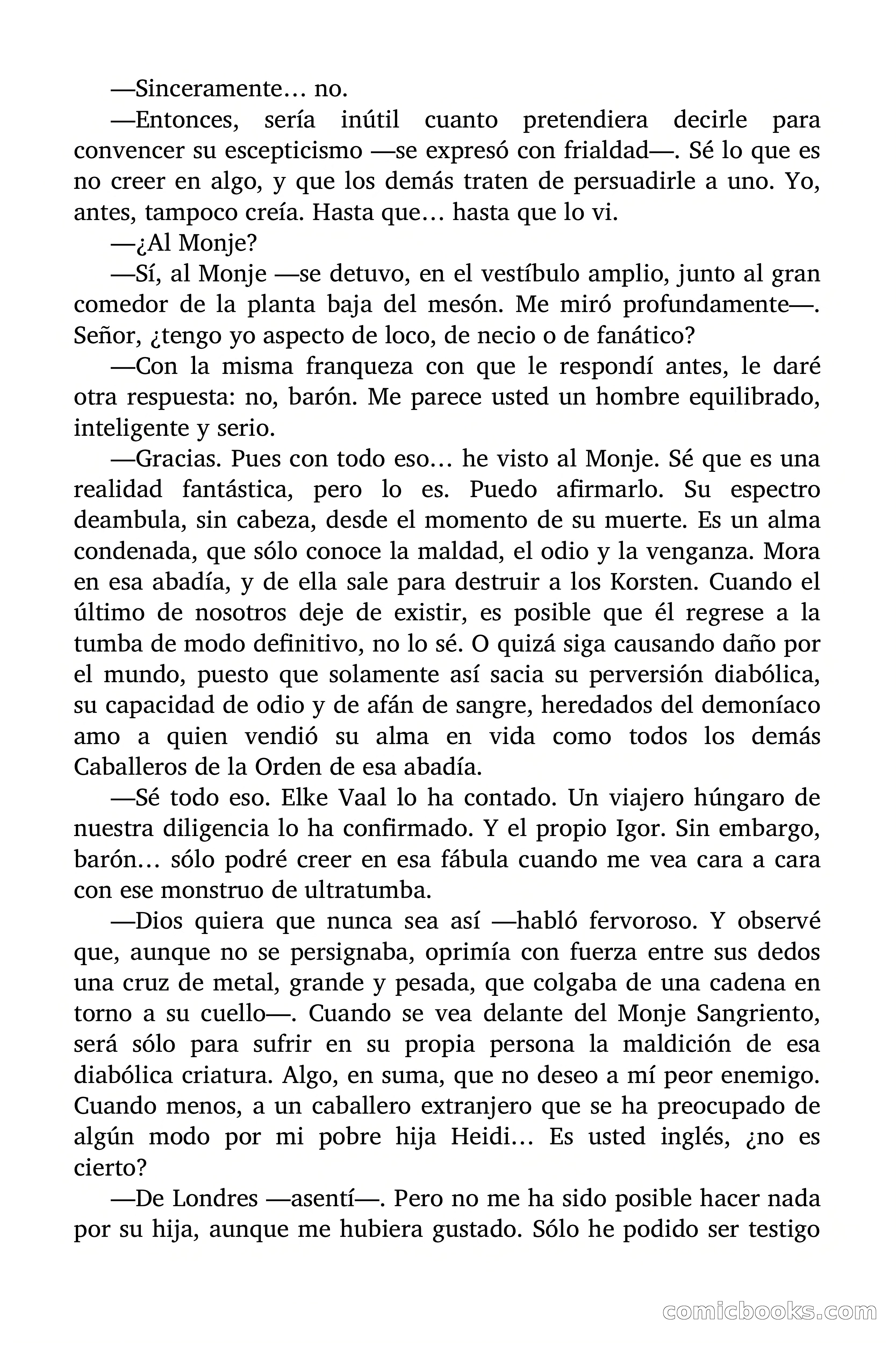 Selección Terror: El monje sangriento — page 56 of 98