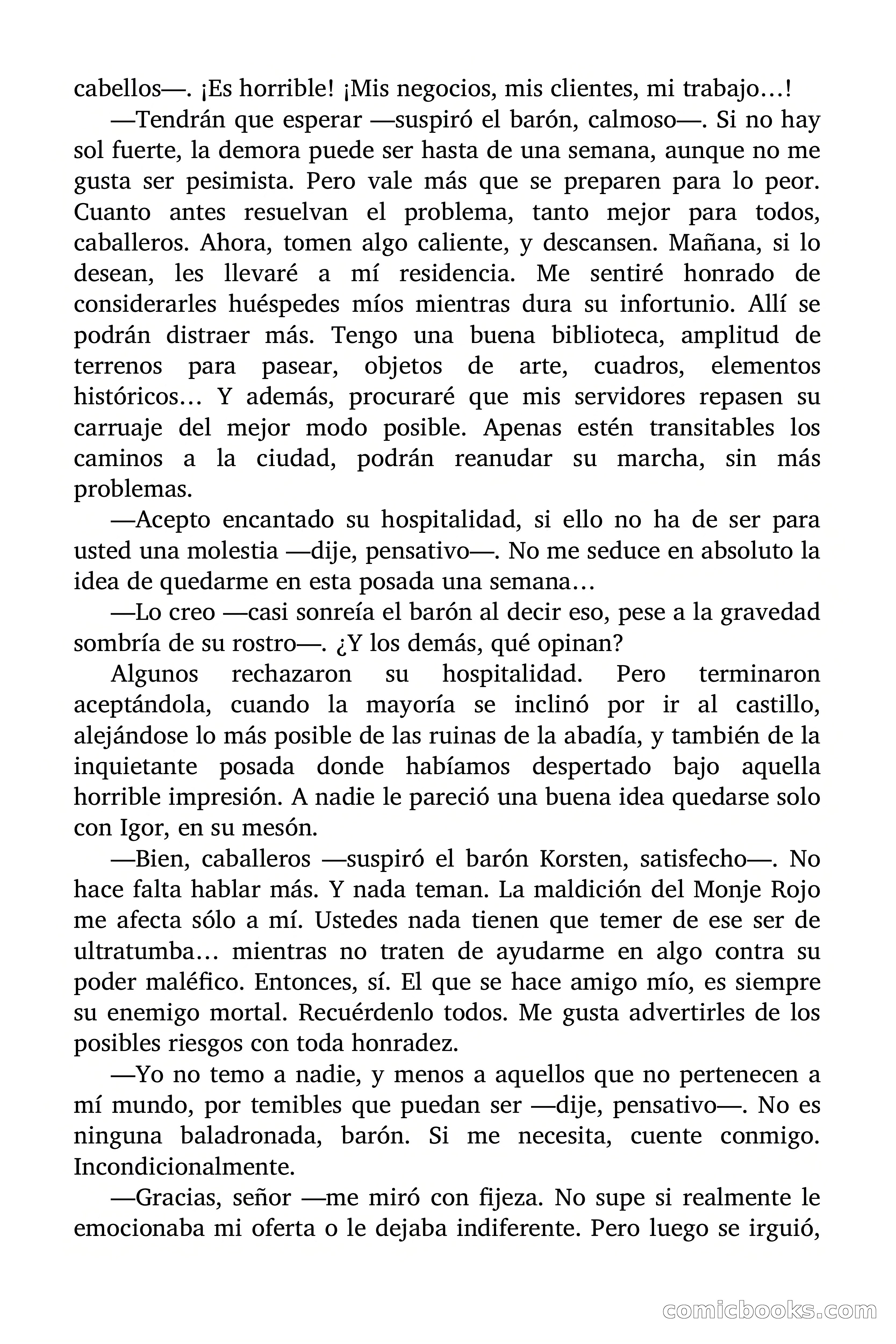 Selección Terror: El monje sangriento — page 58 of 98