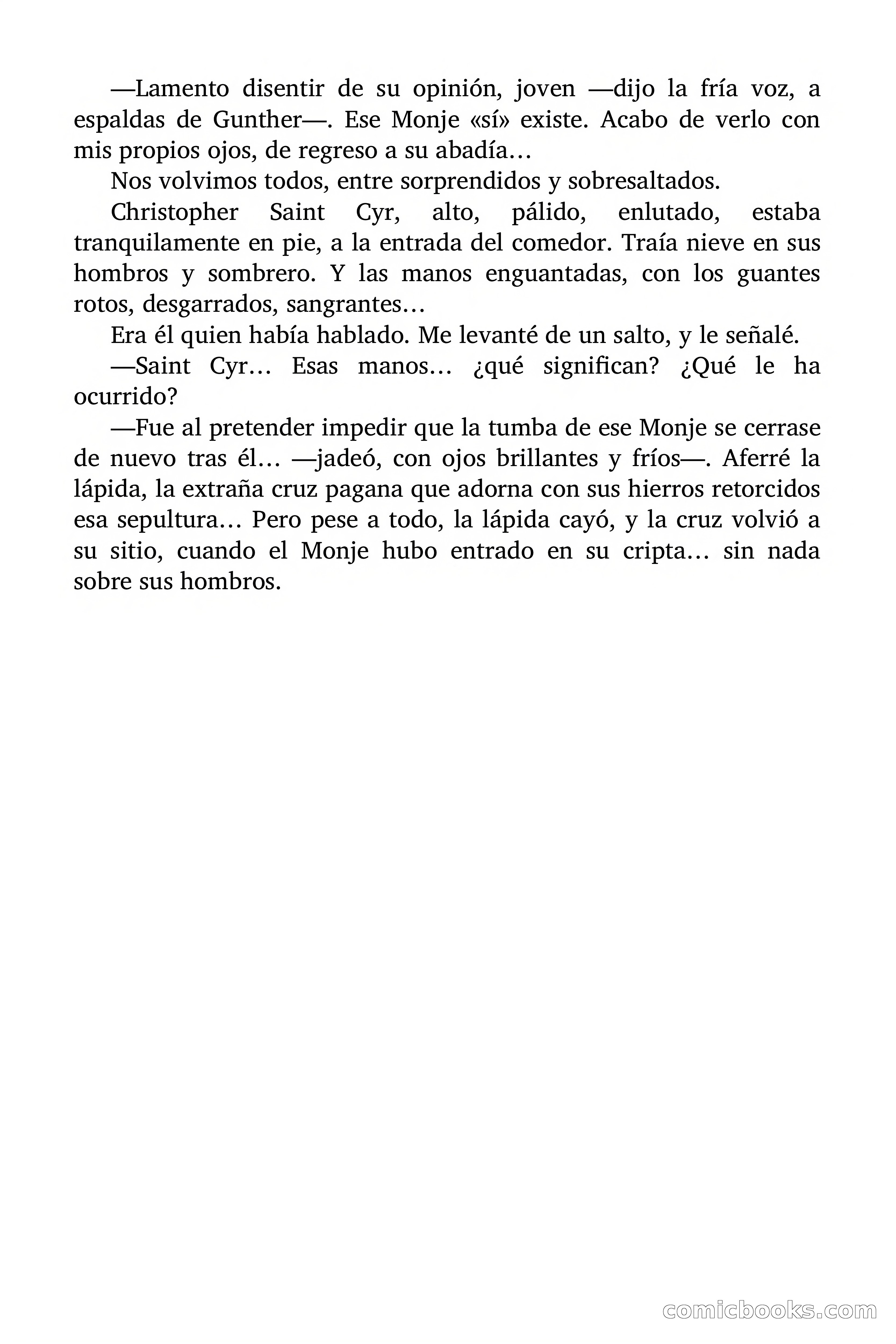 Selección Terror: El monje sangriento — page 61 of 98