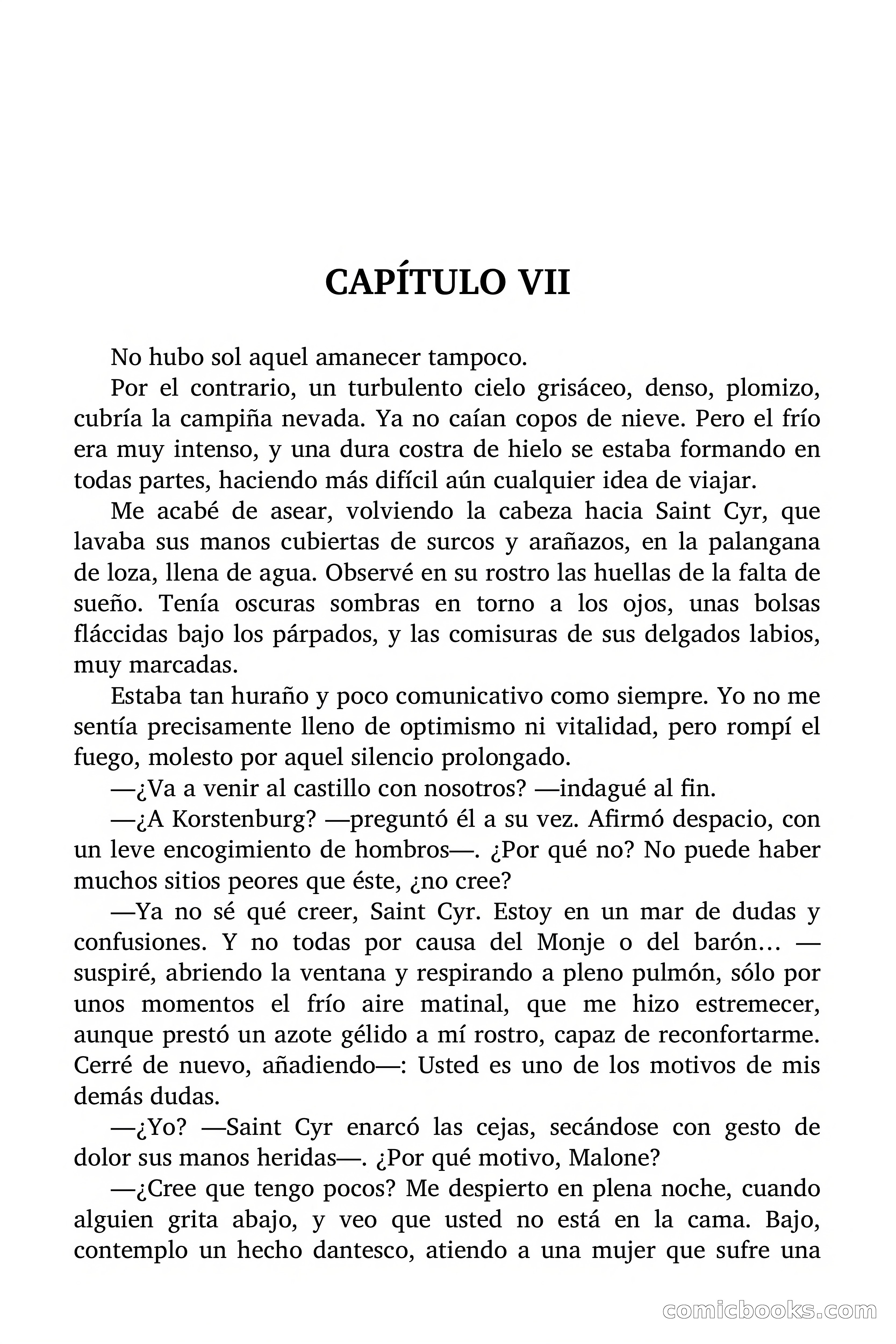 Selección Terror: El monje sangriento — page 62 of 98