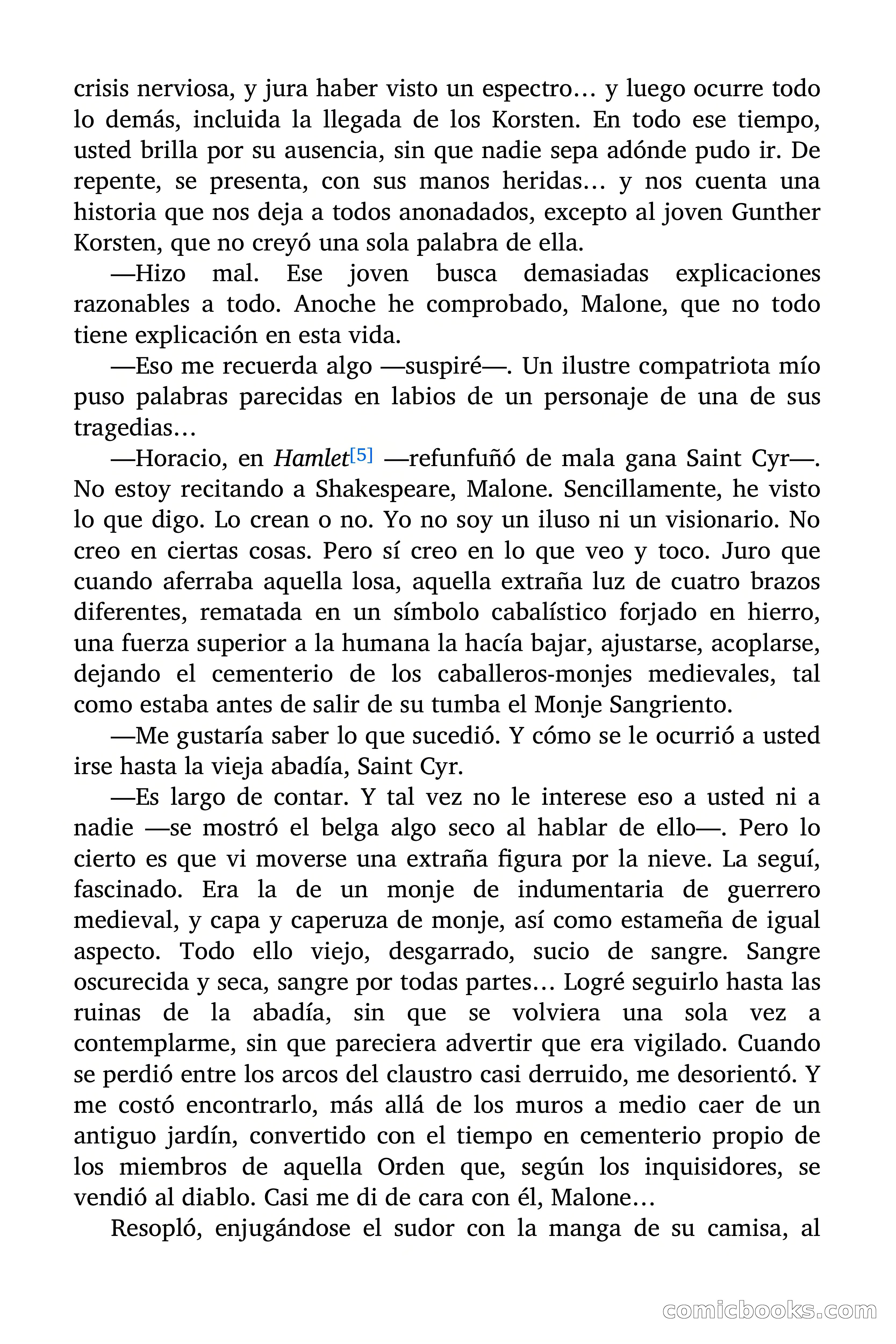 Selección Terror: El monje sangriento — page 63 of 98