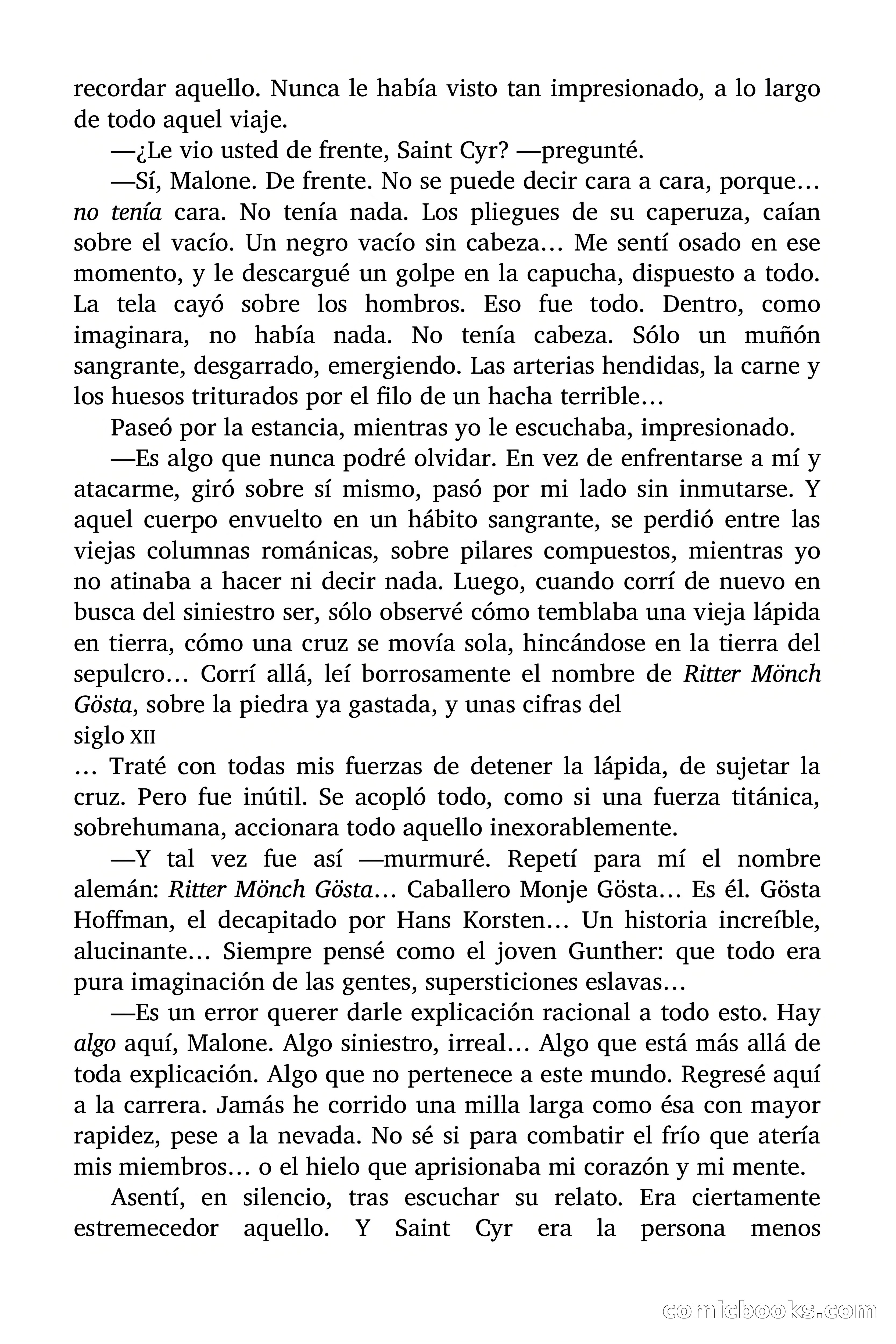 Selección Terror: El monje sangriento — page 64 of 98
