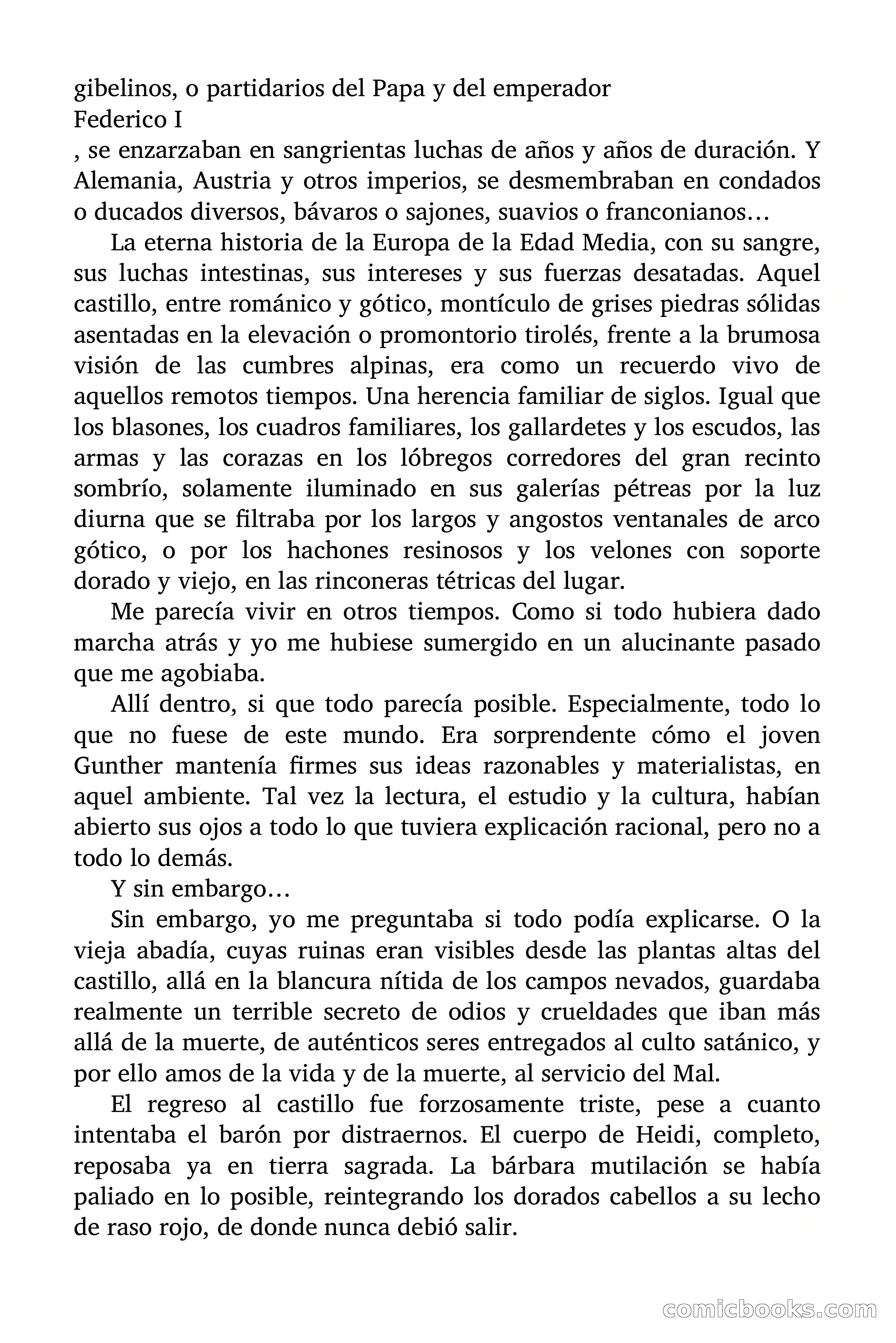 Selección Terror: El monje sangriento — page 66 of 98