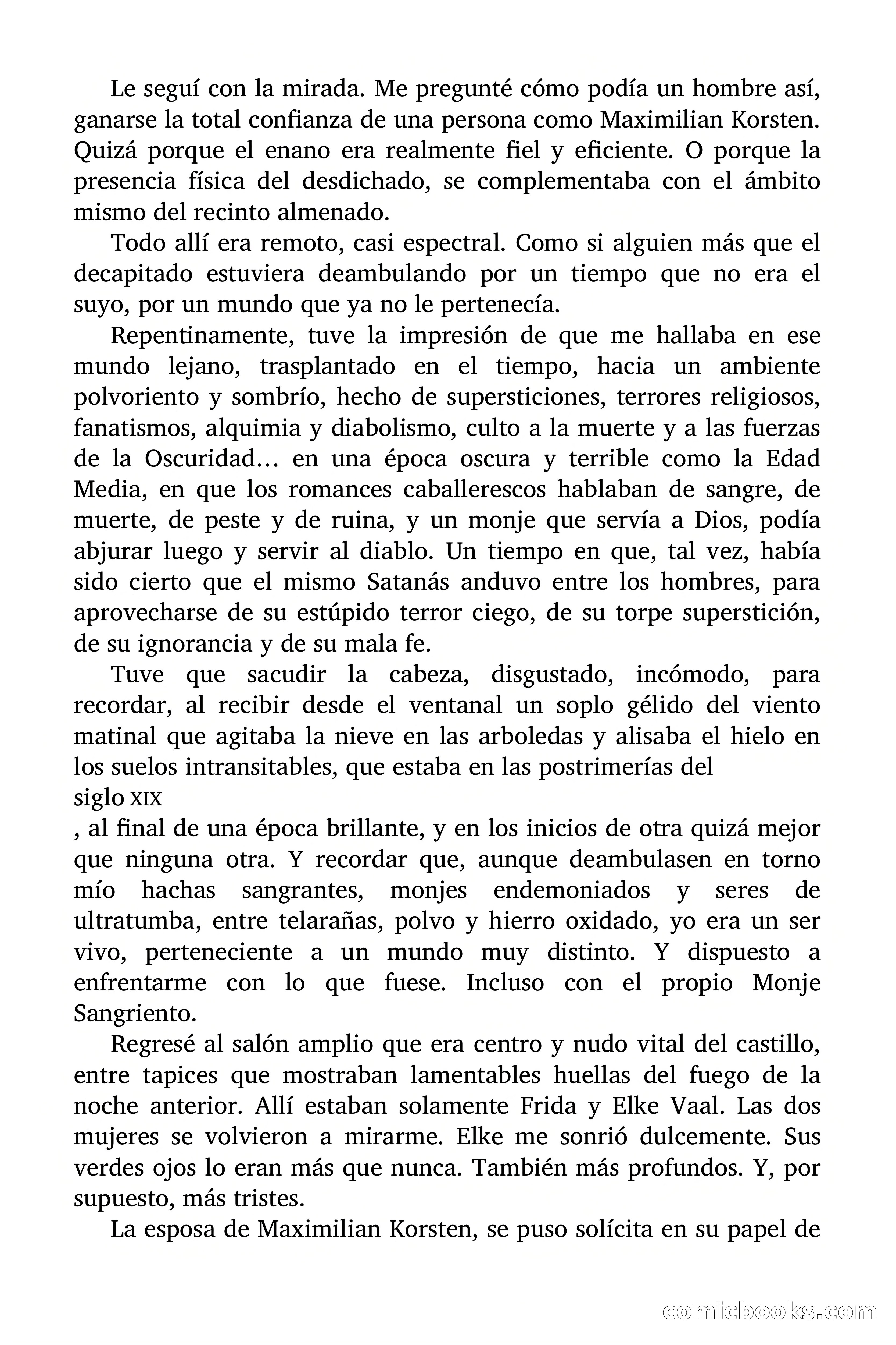 Selección Terror: El monje sangriento — page 70 of 98