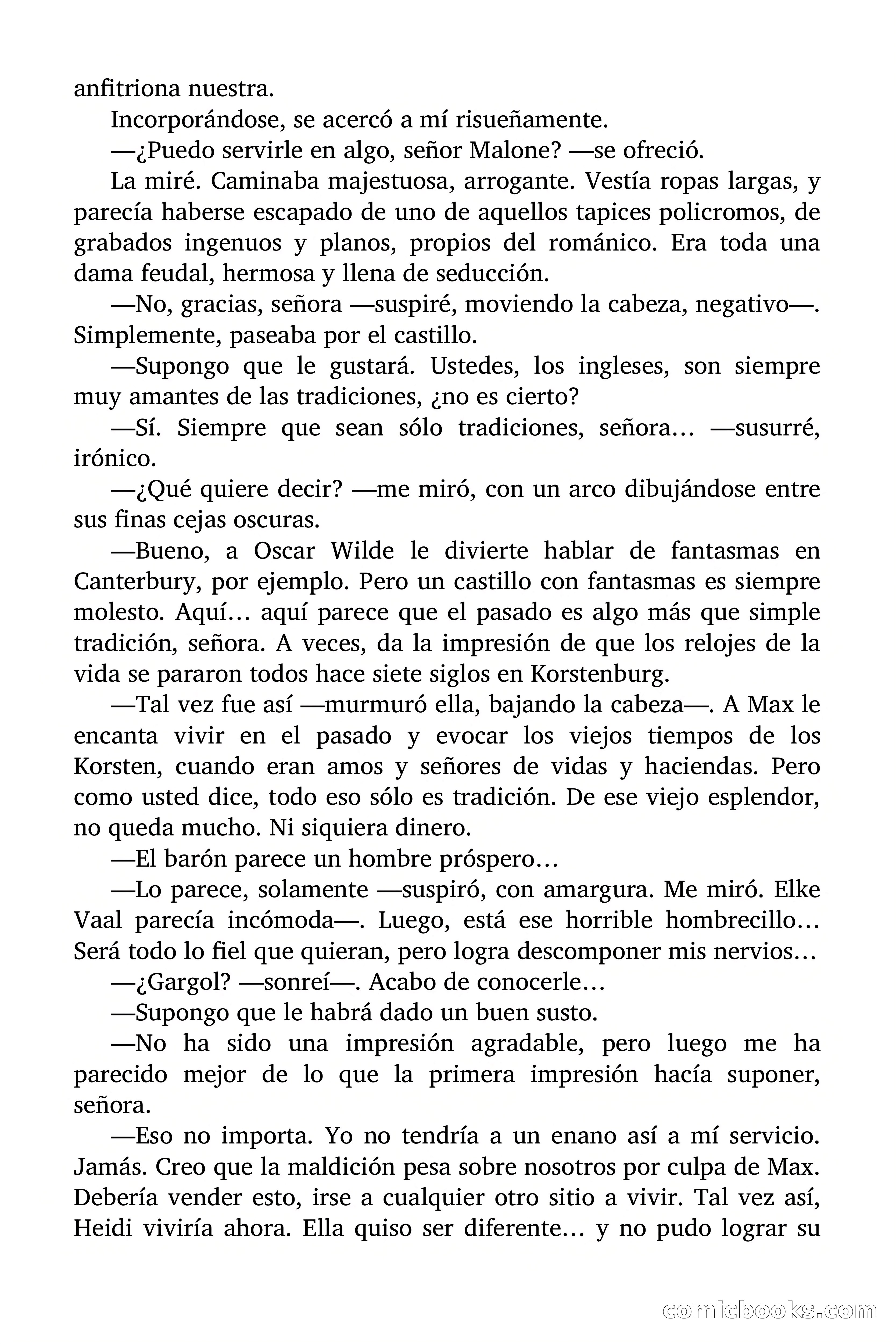 Selección Terror: El monje sangriento — page 71 of 98
