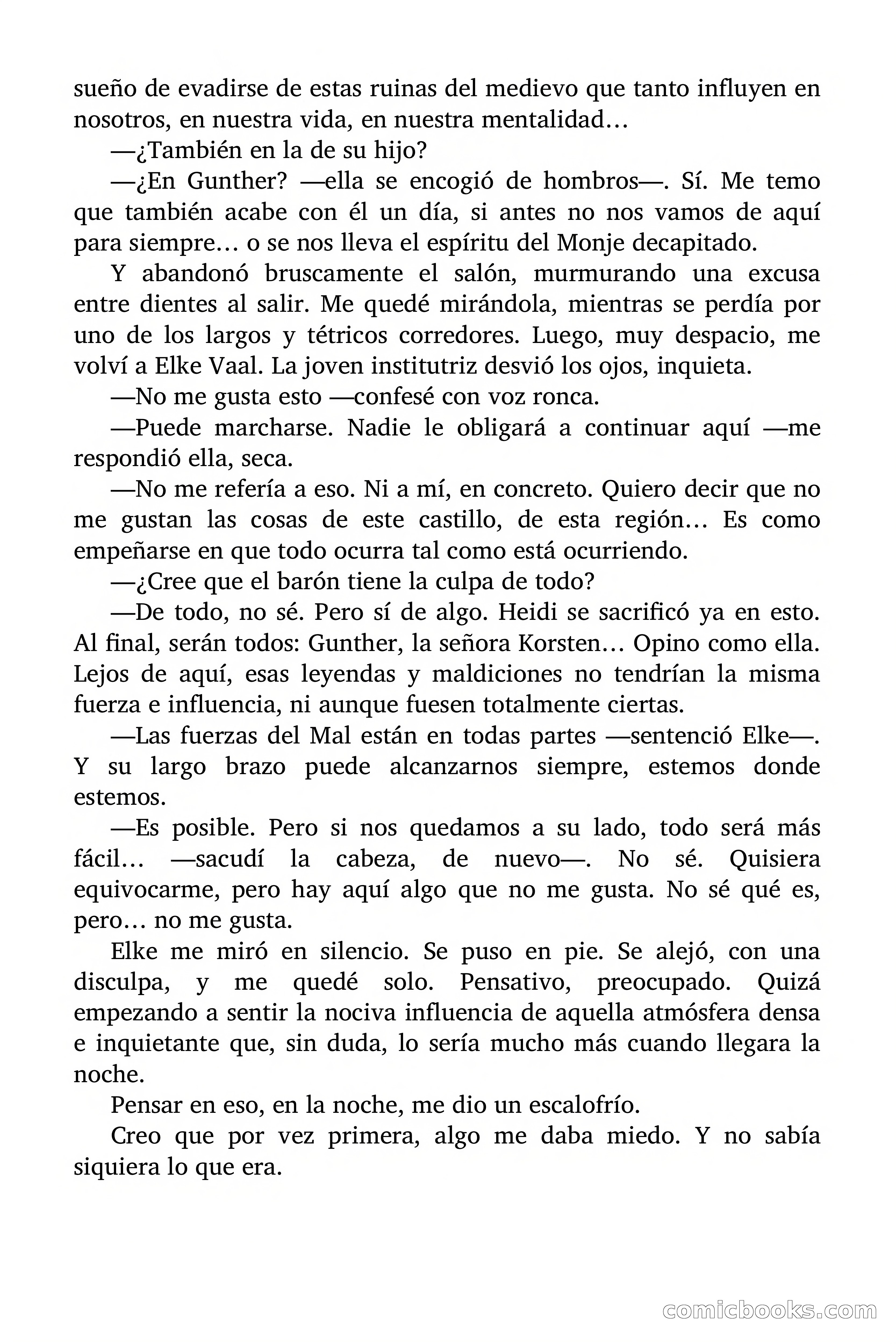 Selección Terror: El monje sangriento — page 72 of 98